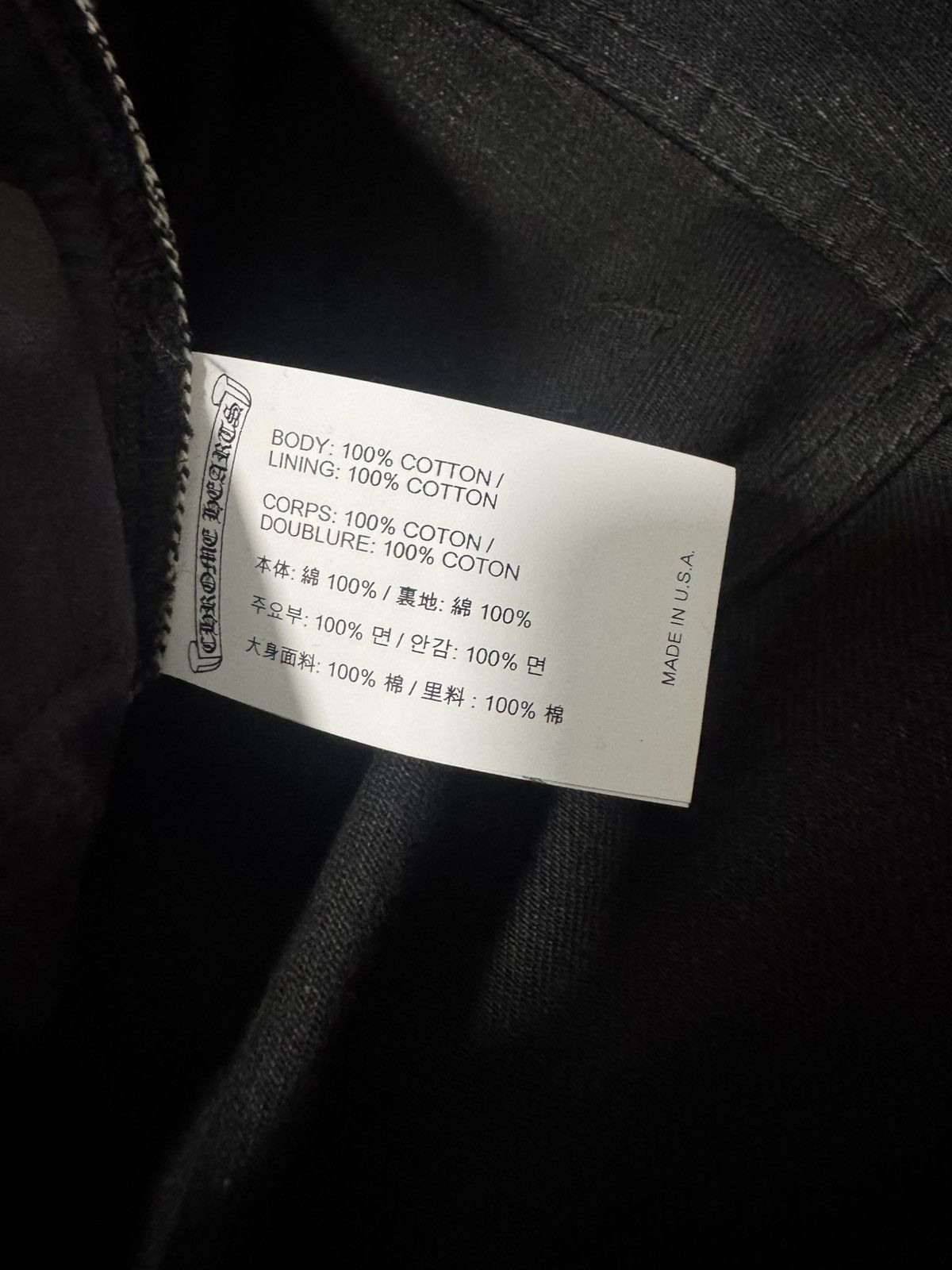 Chrome Hearts Chrome Hearts Fleur Denim Jeans Size US 30 / EU 46 - 13 Thumbnail