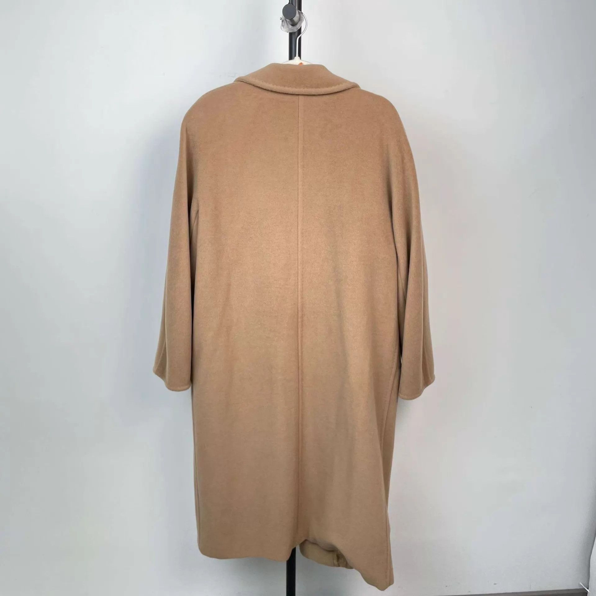 Max Mara Maxmara 101801 Camel Coat 155 98-new Size XS / US 0-2 / IT 36-38 - 2 Thumbnail