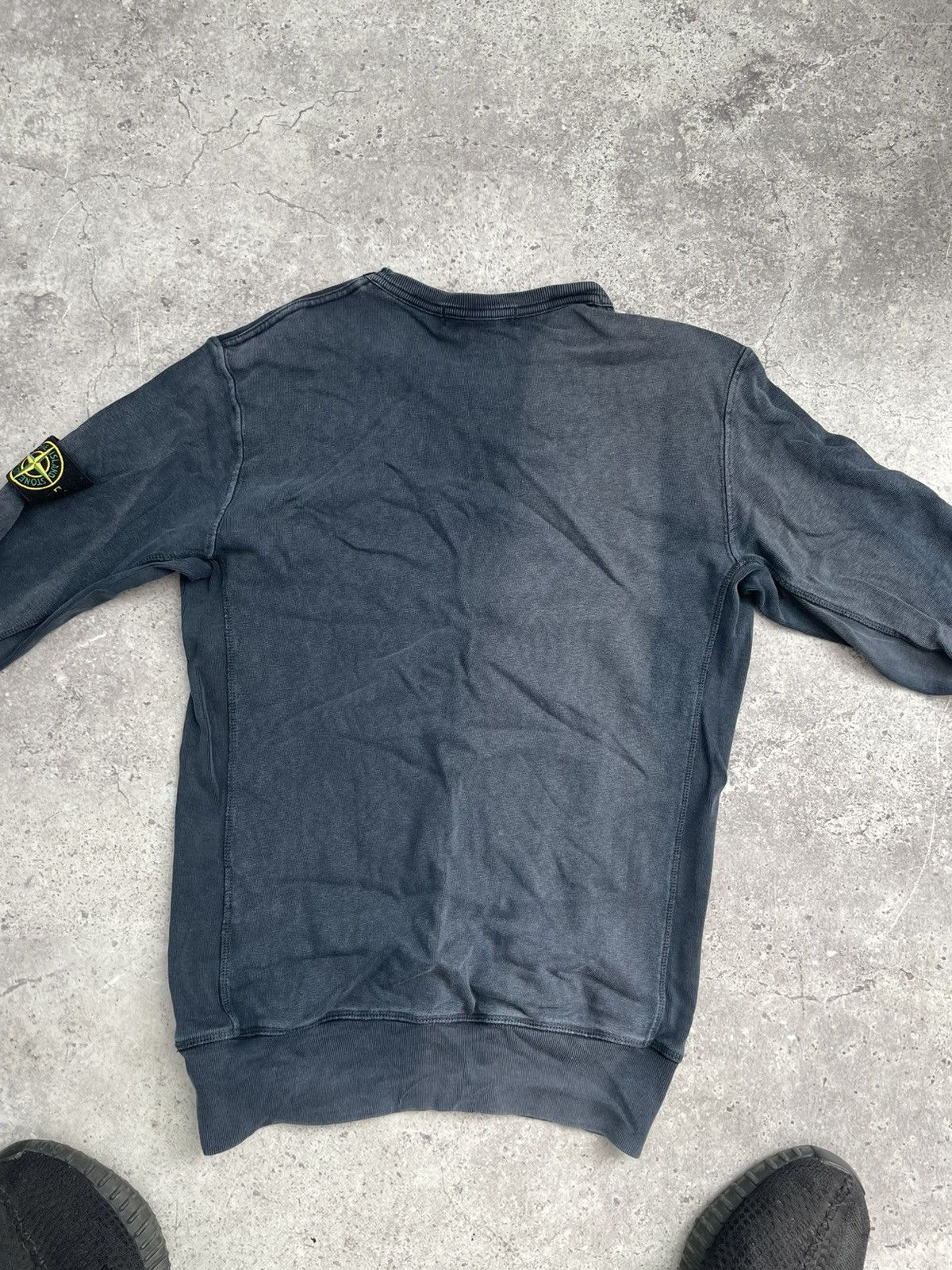 Stone Island Stone Island Sweatshirt Faded Crew Neck Sweater Y2K Rare Size US M / EU 48-50 / 2 - 6 Thumbnail