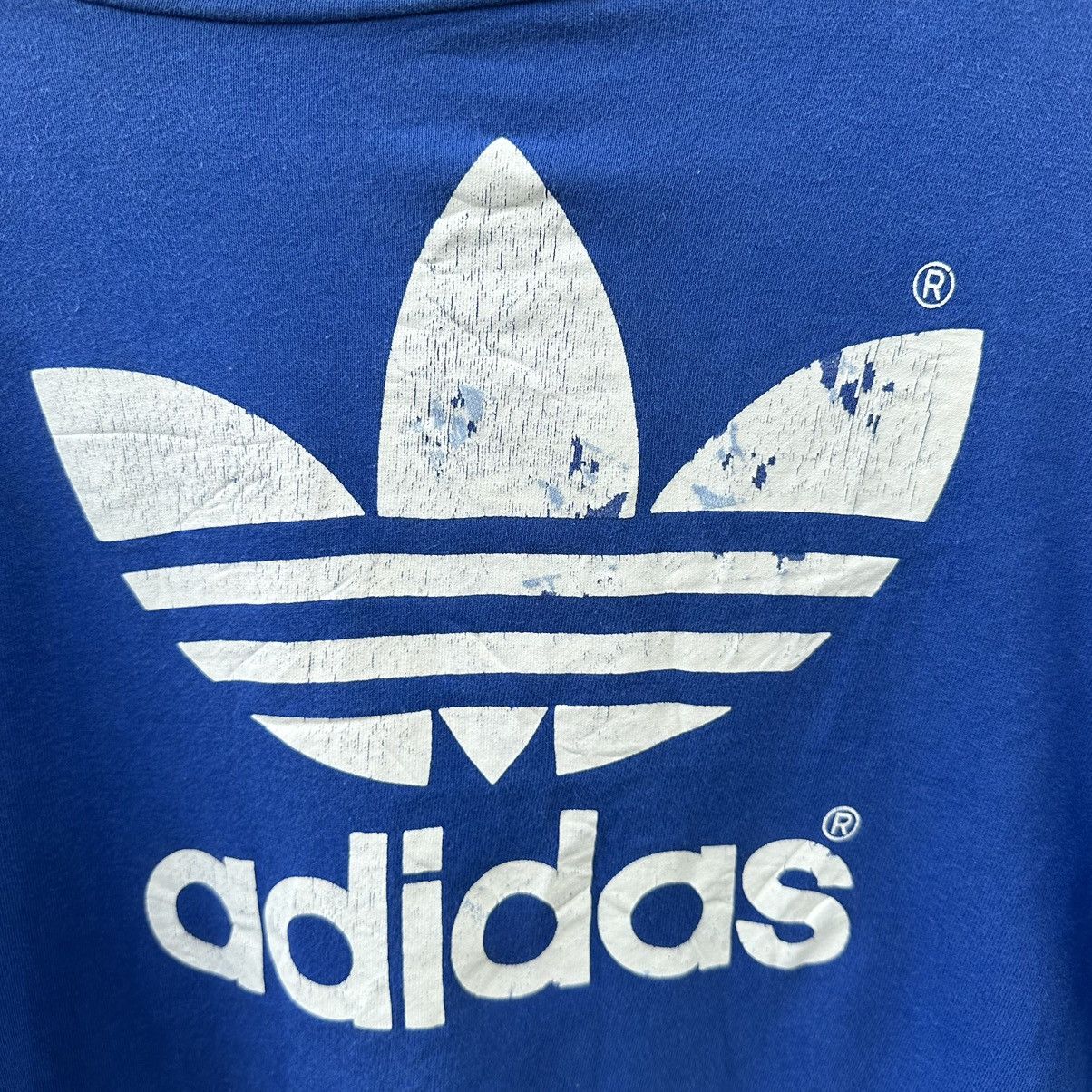 Adidas × Vintage Adidas vintage silver tag 90s Size XL / US 12-14 / IT 48-50 - 4 Thumbnail