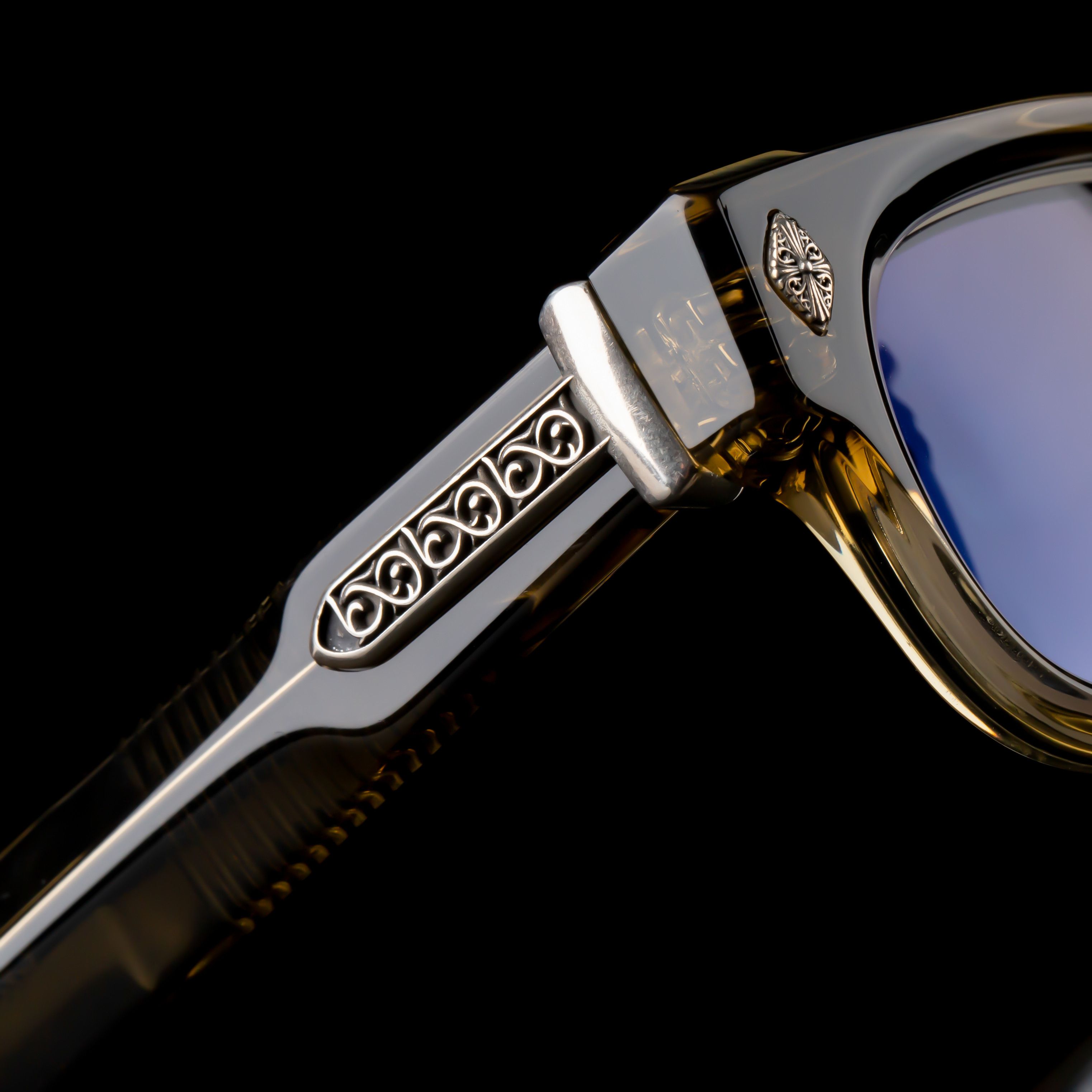 Chrome Hearts CHROME HEARTS WEIRDO ARMY GLASSES Size ONE SIZE - 2 Thumbnail