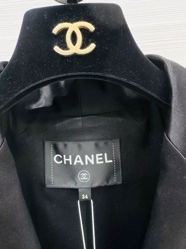 Chanel Chanel Early Spring Series Black and White Color Block Sho Size XXS / US 00 / IT 34 - 5 Thumbnail
