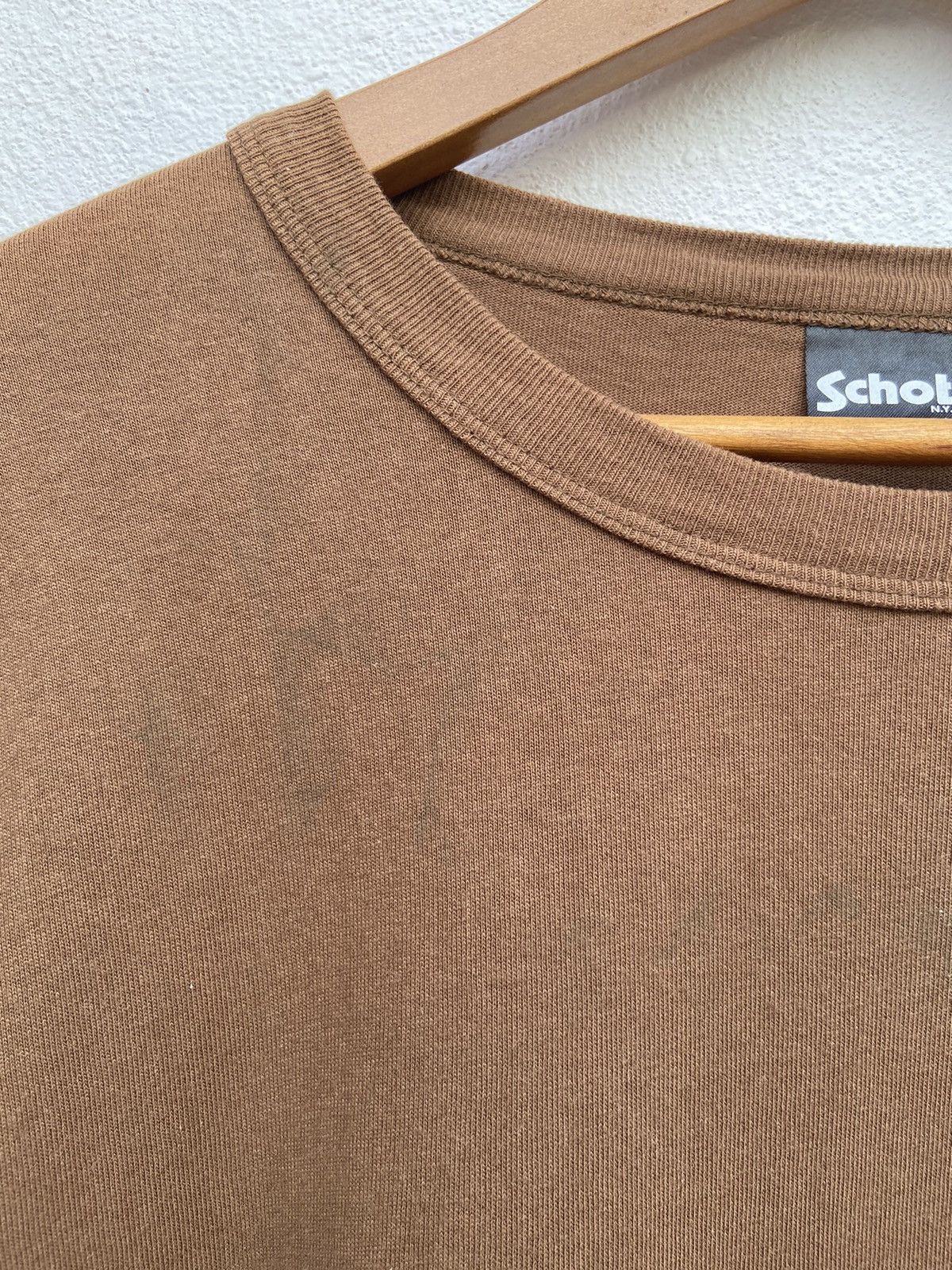 Schott 🔥 Schott NYC t shirt long sleeve sun faded Size US XL / EU 56 / 4 - 13 Thumbnail