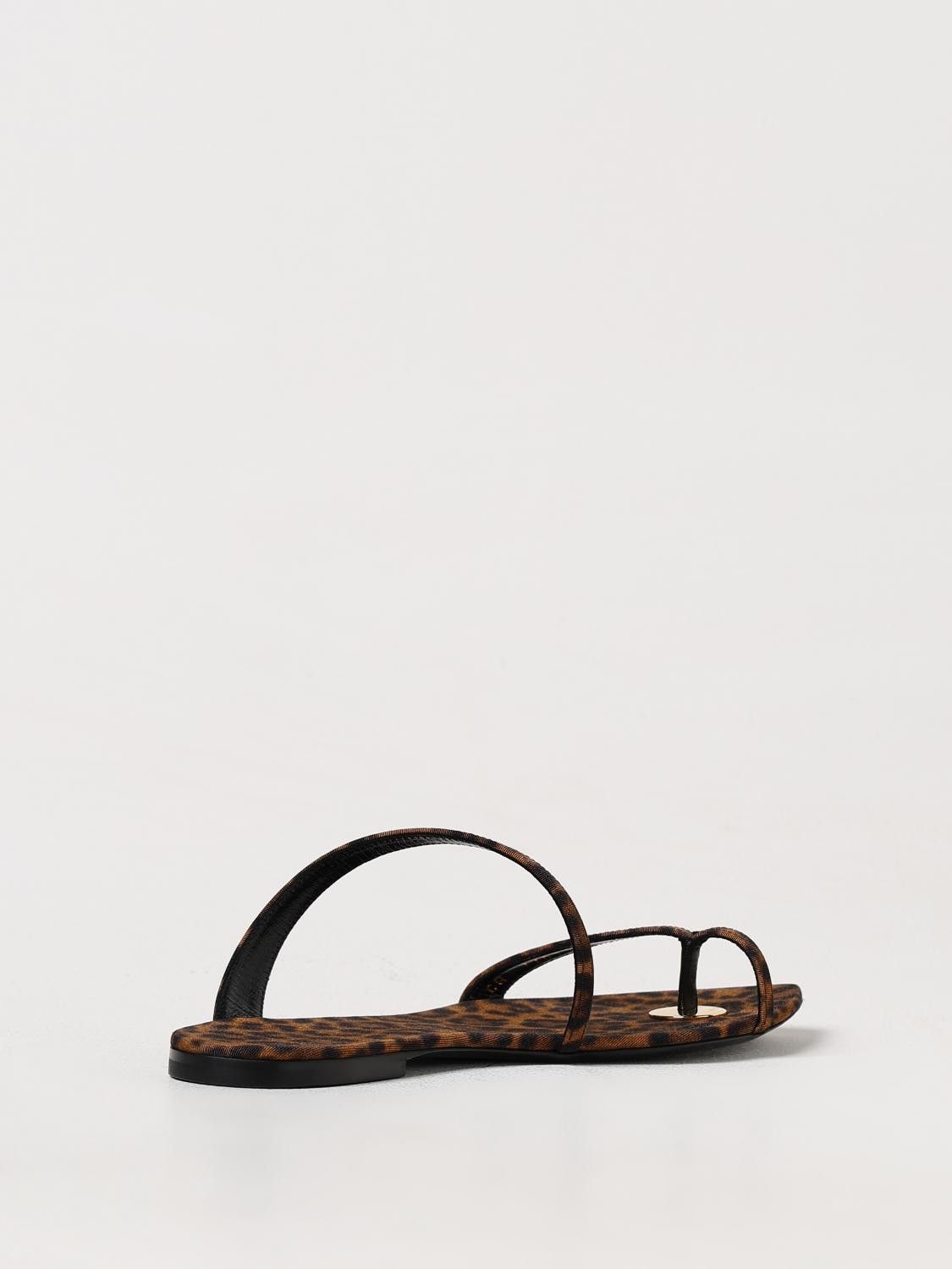 Saint Laurent Paris o1y0126 Flats in Brown/Black Size US 6 / IT 36 - 2 Thumbnail