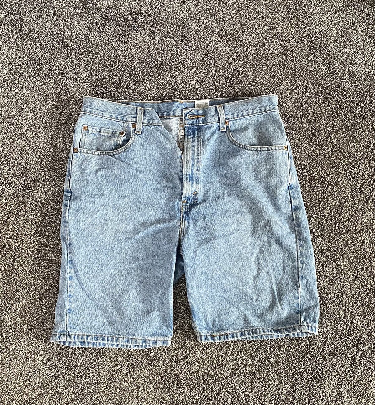 Levi's Levi’s 505 Blue Jean Short Jorts 36W Size US 36 / EU 52 - 1 Thumbnail