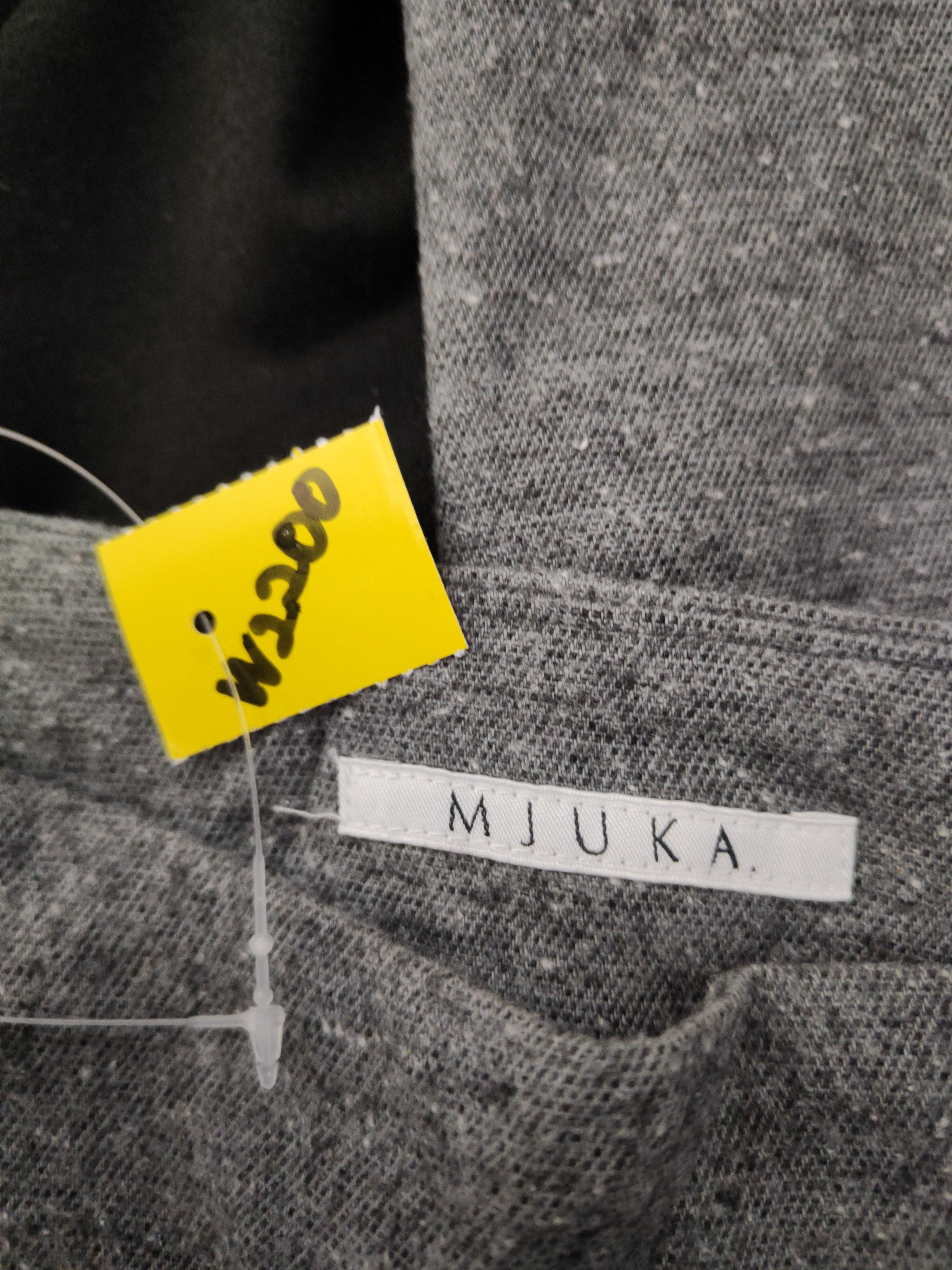 Japanese Brand Mjuka Gray Multipocket Casual Pants #W2200 Size 27" / US 4 / IT 40 - 14 Thumbnail