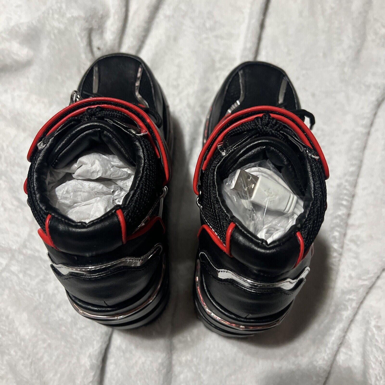 Designer s5 Night Warrior Light Up Platform Inuyasha Dolls Kill Shoes Size US 5 / IT 35 - 7 Thumbnail