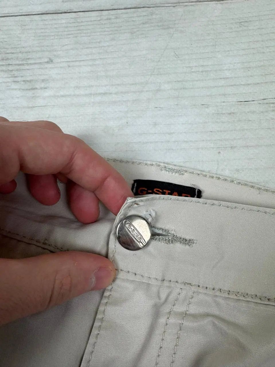 G-Star Vintage G Star Raw Big Logo Cargo Pants Y2K 90s Size US 34 / EU 50 - 9 Thumbnail
