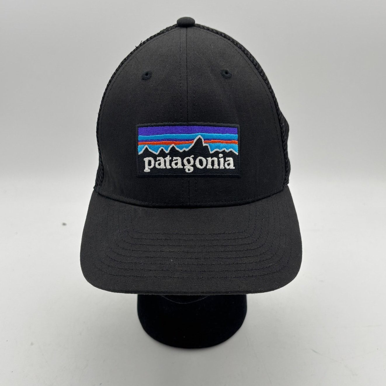 Patagonia Patagonia Snapback Trucker Hat lot of 2 Black Gorpcore Hike Size ONE SIZE - 1 Thumbnail