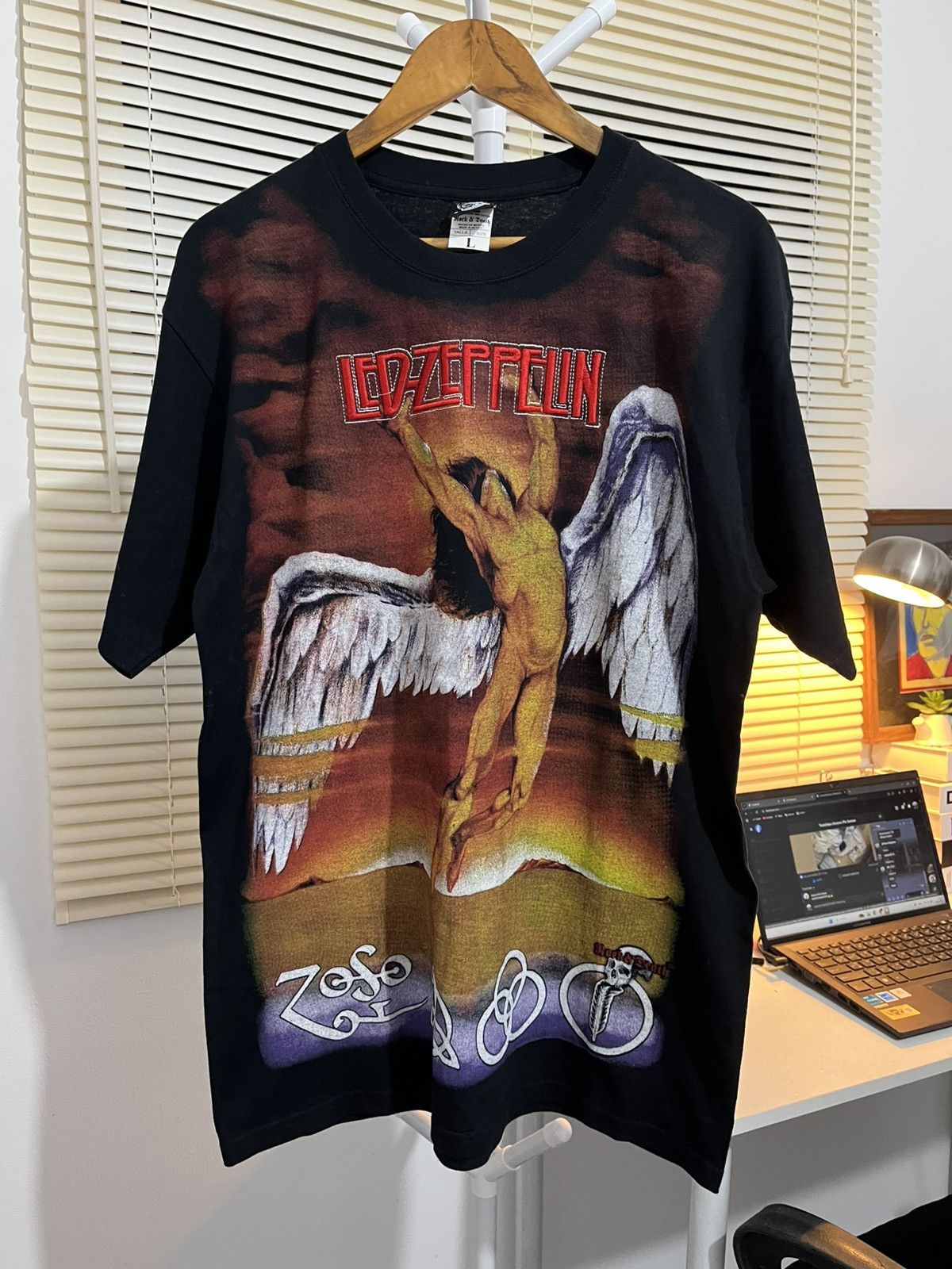 Other Vintage T-shirt Led Zeppelin 90’s Size US L / EU 52-54 / 3 - 1 Thumbnail