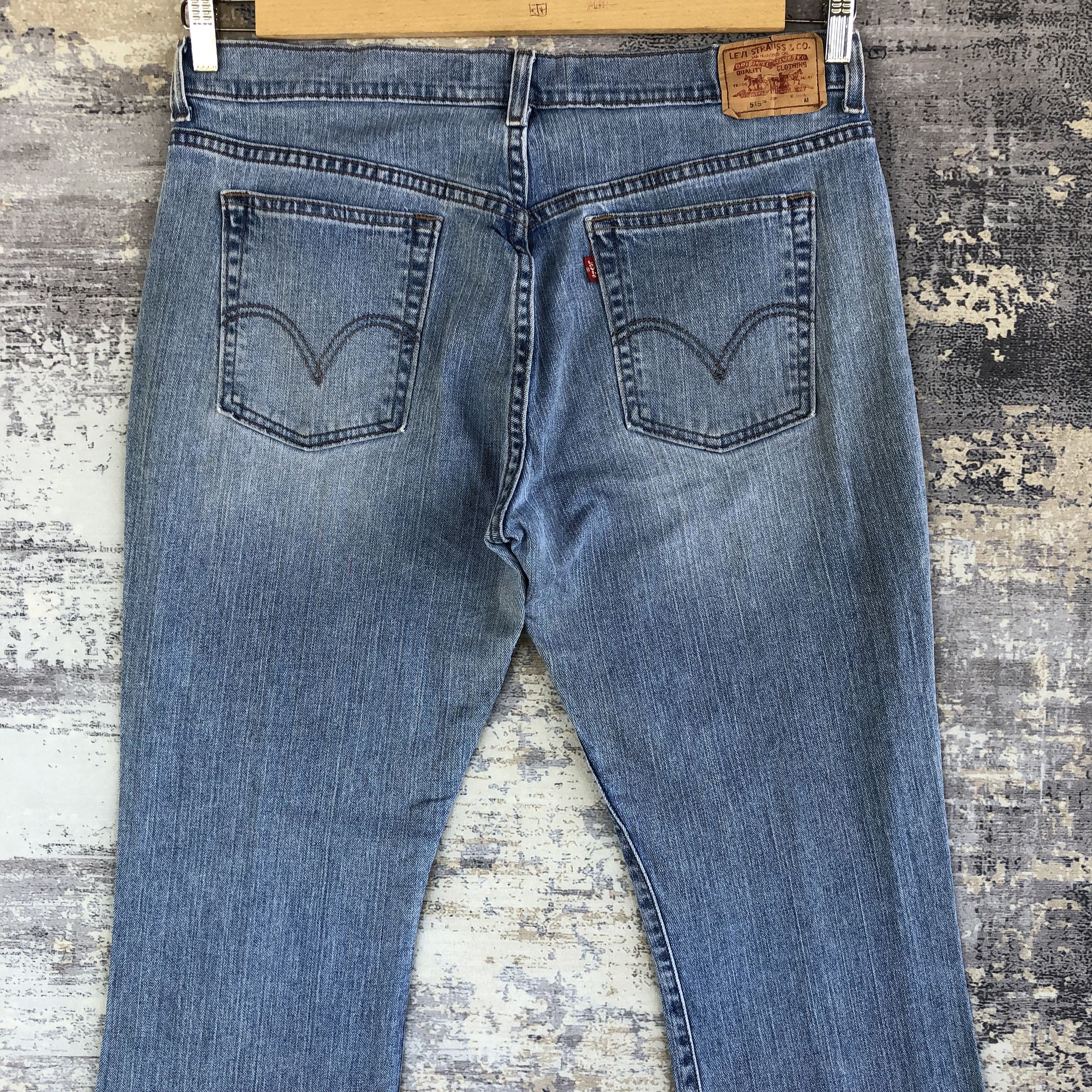 Levi's Vintage Bootcut Levis 515 Jeans Flare Levis 515 Denim Size US 36 / EU 52 - 4 Thumbnail