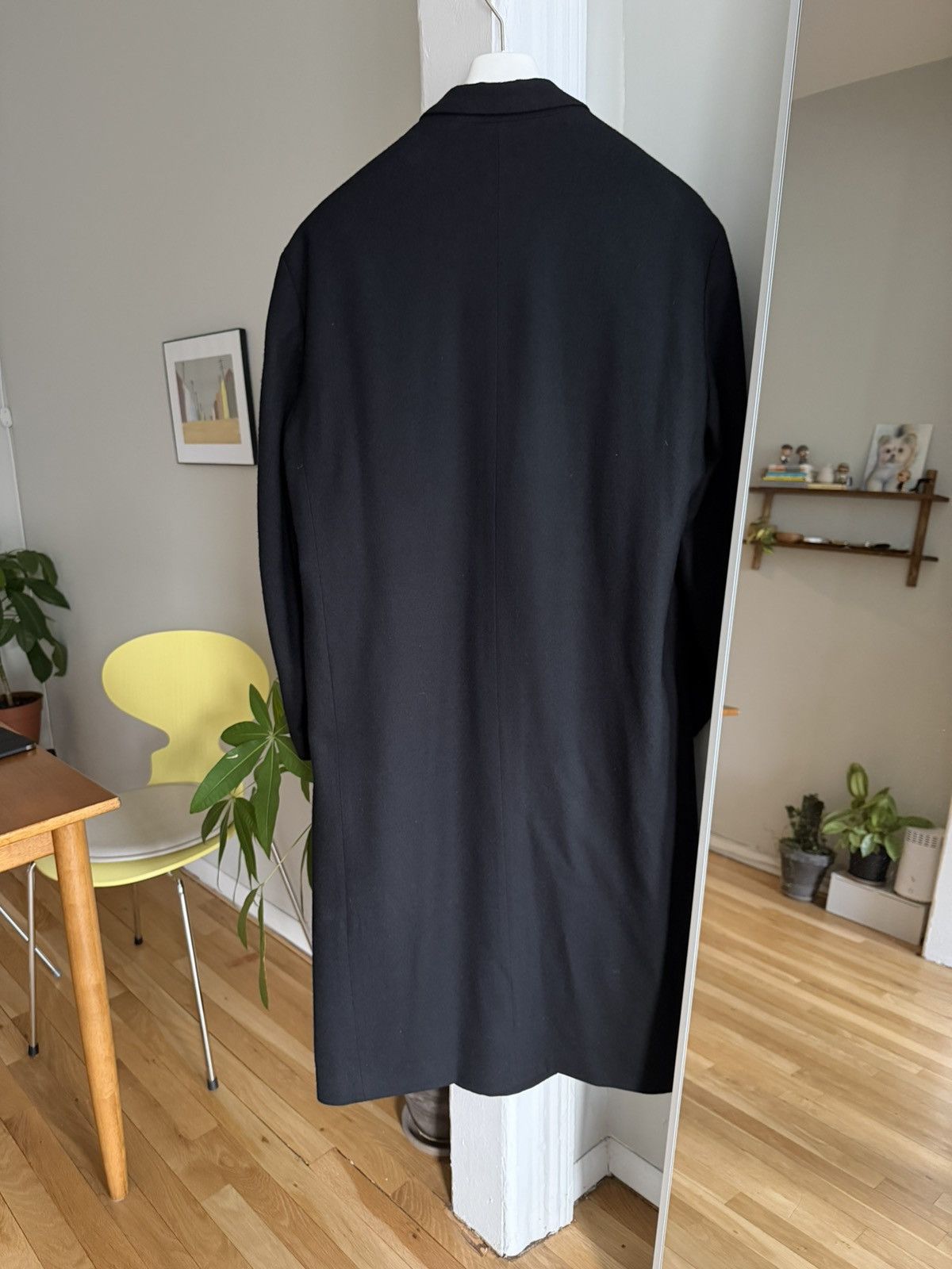 Lemaire Lemaire Maxi DB Convertible Coat FW24 Size US XS / EU 42 / 0 - 2 Thumbnail