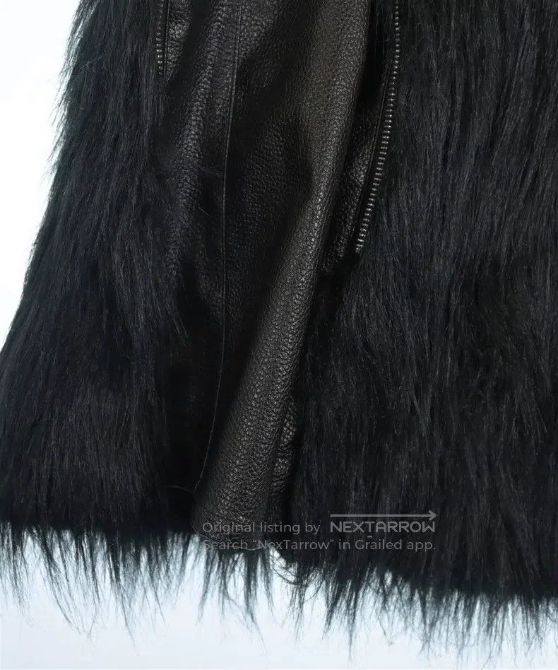 Junya Watanabe Junya Watanabe size M Zippered Faux Fur Skirt Size 24" / US 00 / IT 34 - 4 Thumbnail