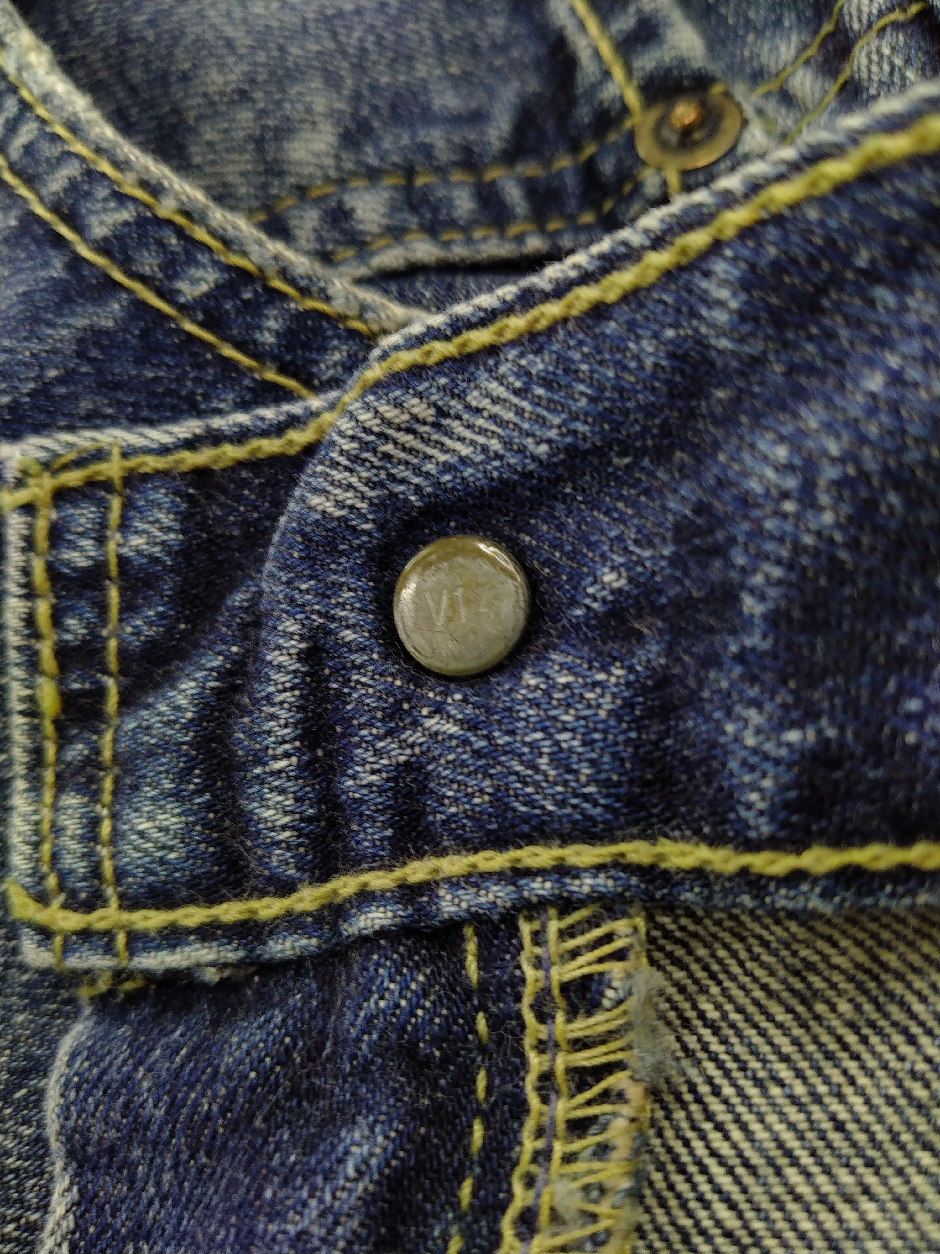 Levi's Faded Blue Vintage Levi's 502 Jeans 34x32.5 Denim -JN933 Size US 34 / EU 50 - 7 Thumbnail