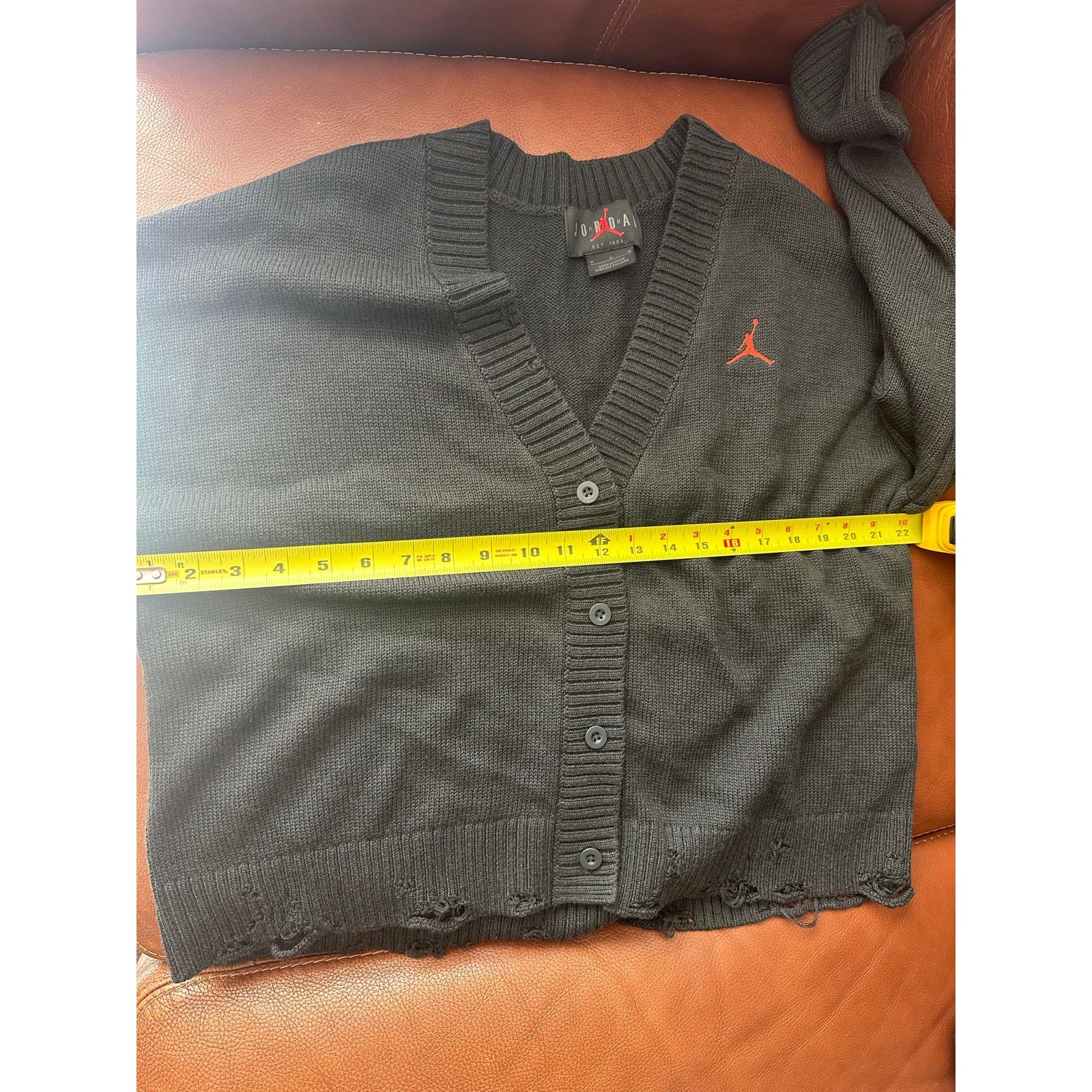 Jordan Brand Jordan Women's Knit Women's Cardigan - Size M Size M / US 6-8 / IT 42-44 - 3 Thumbnail
