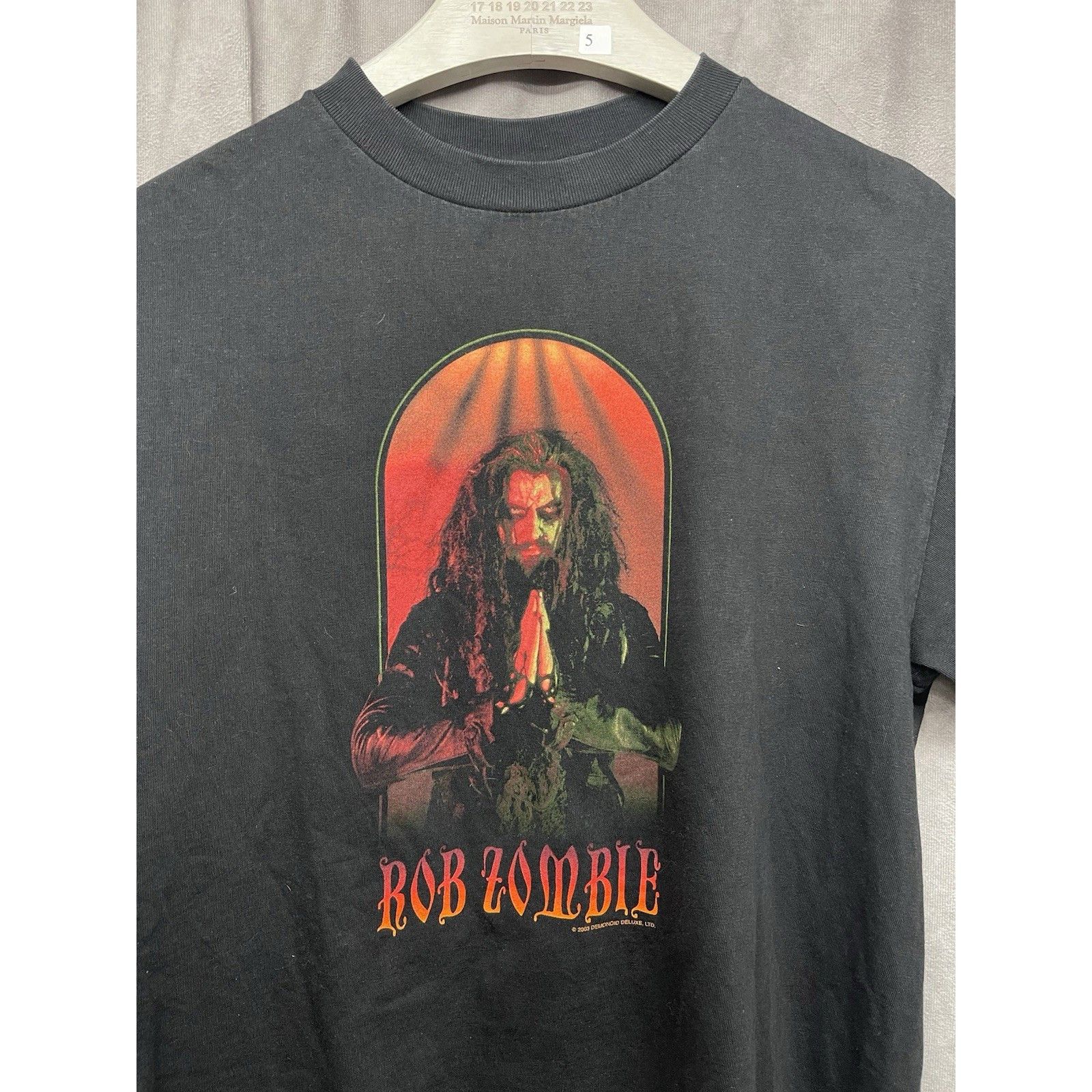 Other VINTAGE 2003 ROB ZOMBIE DEMONOID DELUXE SHIRT TENNESSEE RIVE Size US M / EU 48-50 / 2 - 4 Thumbnail