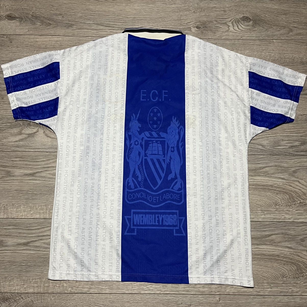 Umbro UMBRO VINTAGE Manchester United Vintage Jersey 1994-96 Third Size US L / EU 52-54 / 3 - 15 Thumbnail