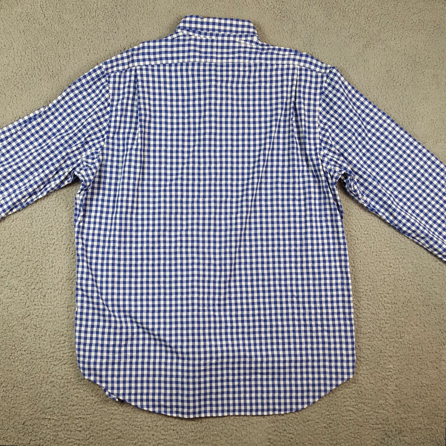 Polo Ralph Lauren Vintage Polo Ralph Lauren Men's 2XL Gingham Plaid Button-Up Shirt Collared Casual Preppy Size US XXL / EU 58 / 5 - 5 Thumbnail