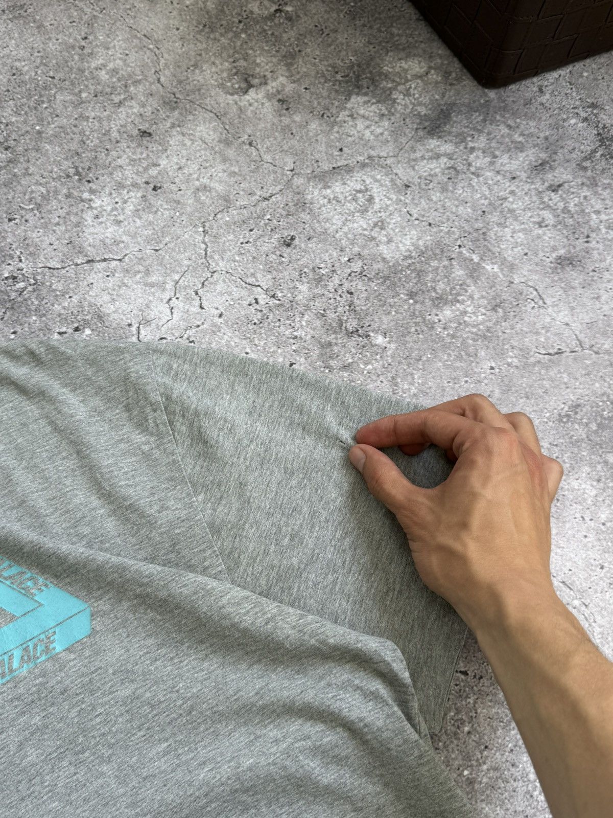 Palace × Vintage Vintage Palace skate oversized distressed t-shirt Size US XL / EU 56 / 4 - 12 Thumbnail