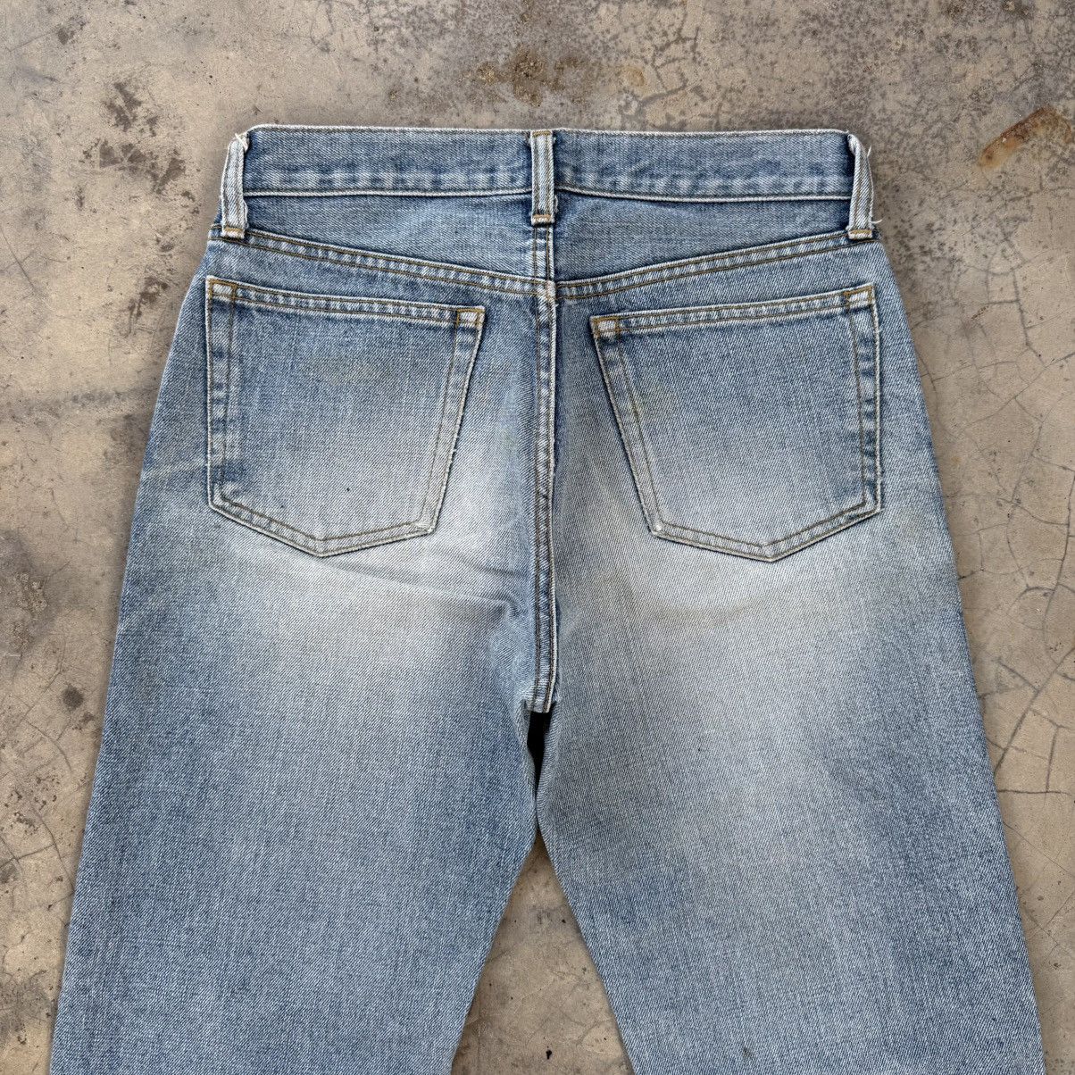 Japanese Brand × Jean × Vintage VINTAGE JAPAN FADED JEAN DENIM PANTS Size US 29 - 8 Thumbnail