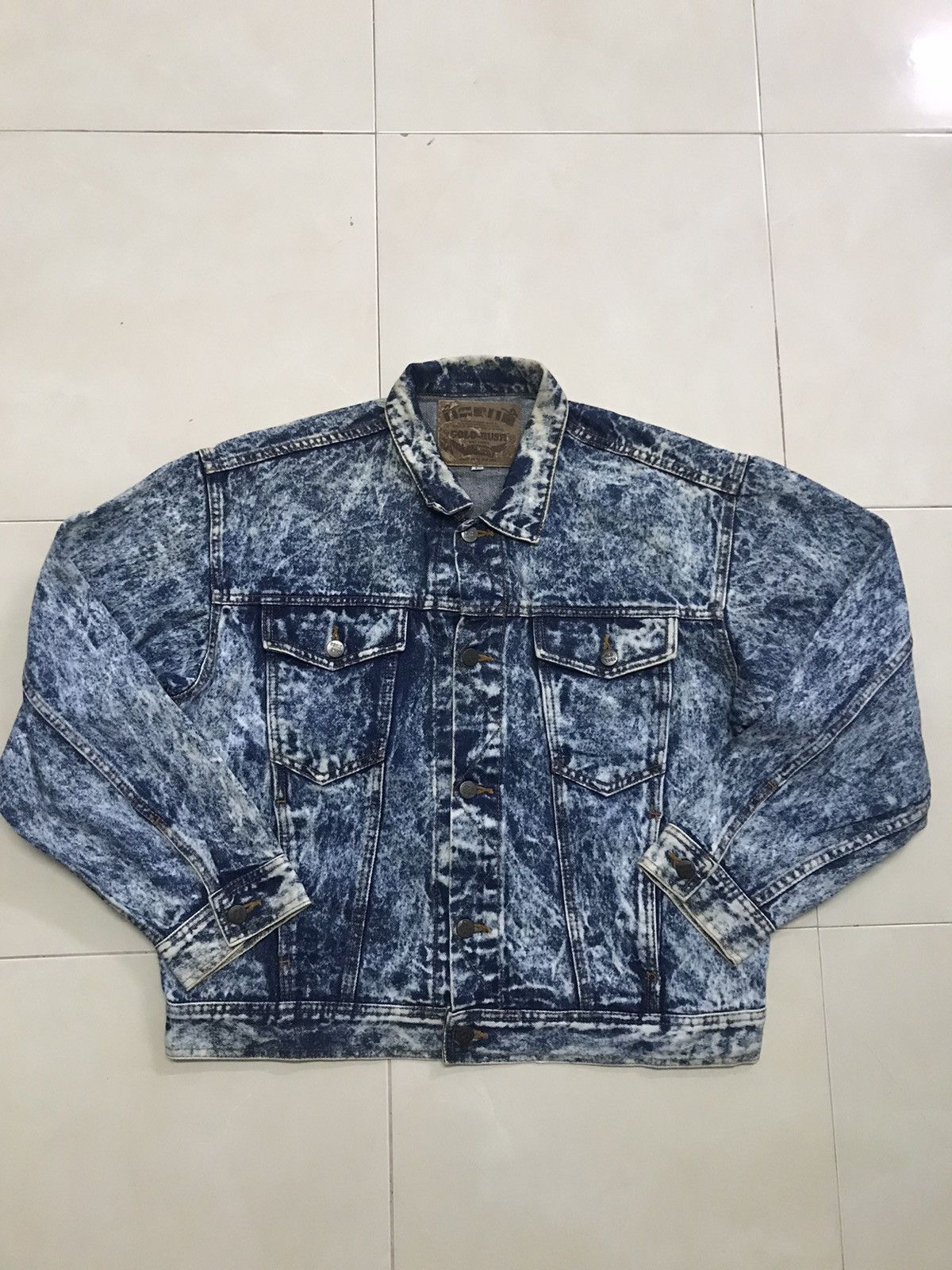 If Six Was Nine VINTAGE GOLD RUSH JACKET Size US L / EU 52-54 / 3 - 1 Thumbnail