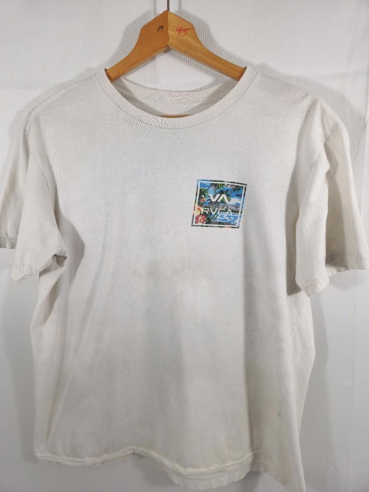 RVCA RVCA VA WHITE FLORAL LONG SLEEVE T SHIRT SIZE M Size US M / EU 48-50 / 2 - 3 Thumbnail