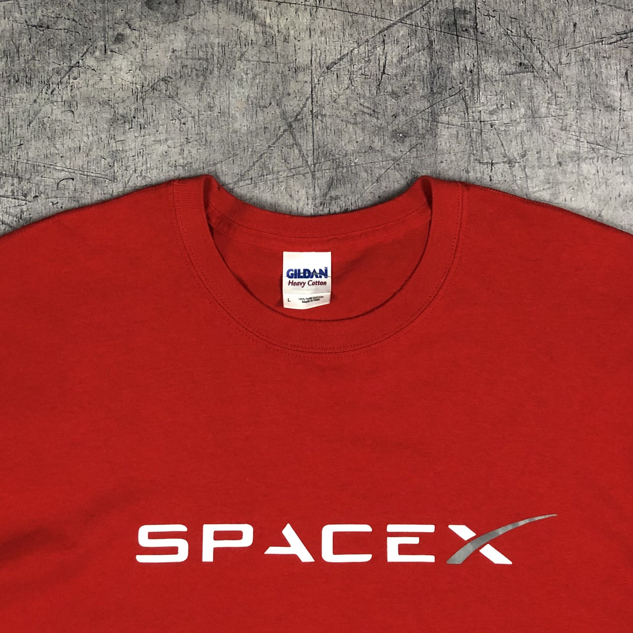 NASA Vintage SpaceX Company Tee Size US L / EU 52-54 / 3 - 5 Thumbnail