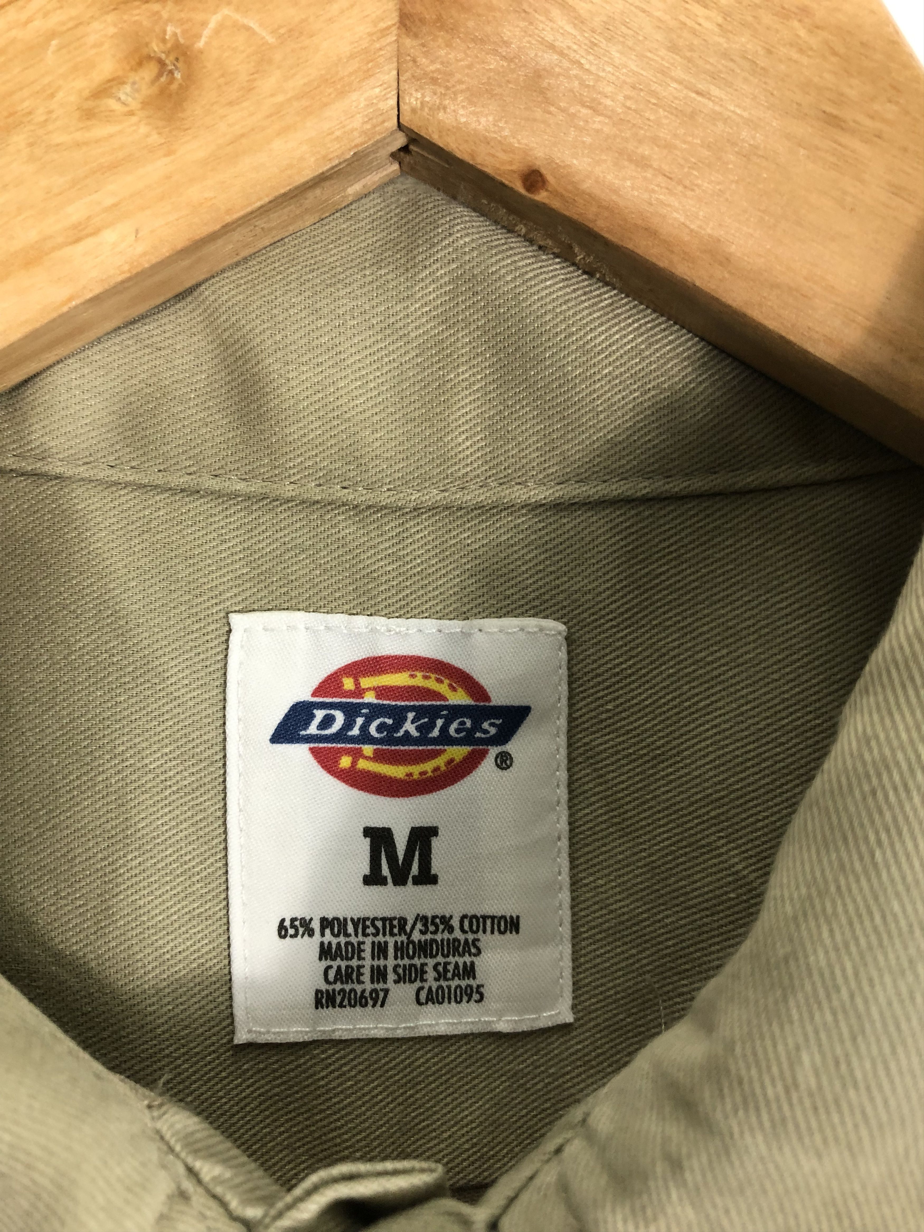 Dickies Vintage Dickies Denim Worker Jacket J0662 Size US M / EU 48-50 / 2 - 6 Thumbnail