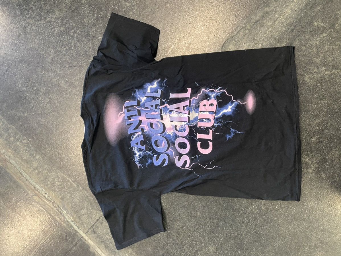 Anti Social Social Club Anti Social Social Club Bolt Tee Size US M / EU 48-50 / 2 - 2 Thumbnail