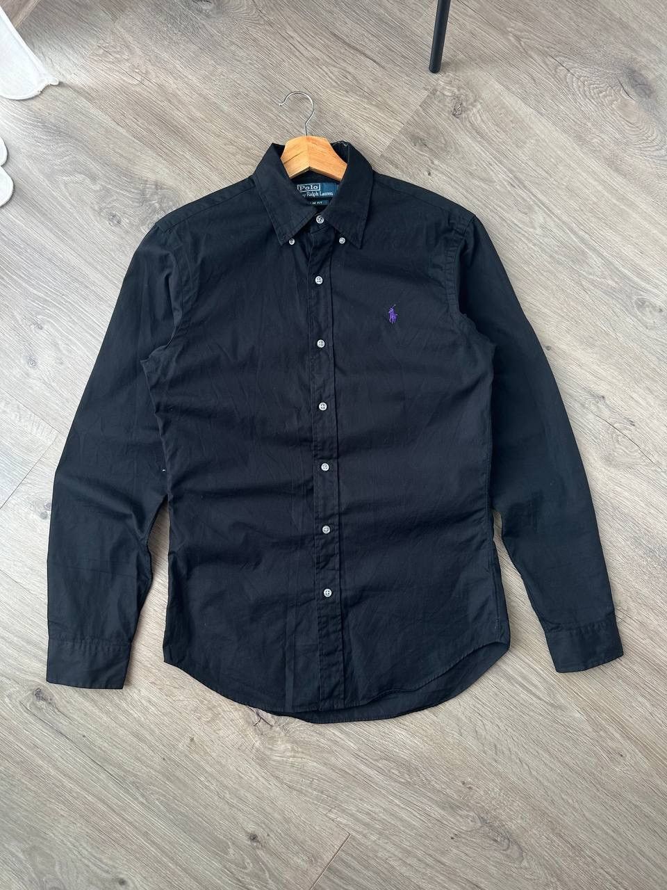Polo Ralph Lauren Vintage Polo Ralph Lauren Black Shirt Size US S / EU 44-46 / 1 - 7 Thumbnail