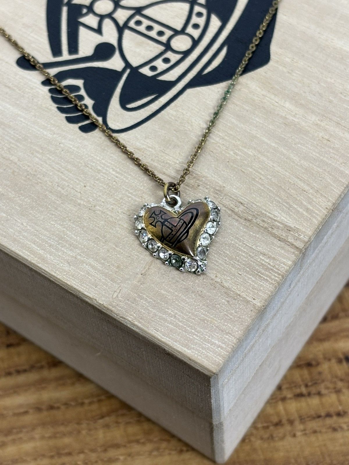 Vivienne Westwood Vintage Vivienne Westwood Zita Heart Pendant Necklace Size ONE SIZE - 2 Thumbnail