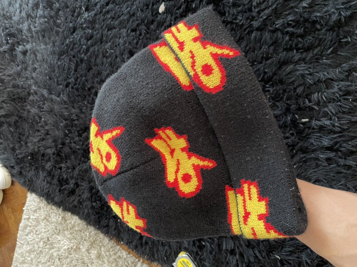 Off-White OFF WHITE Thunder Beanie Size ONE SIZE - 3 Thumbnail