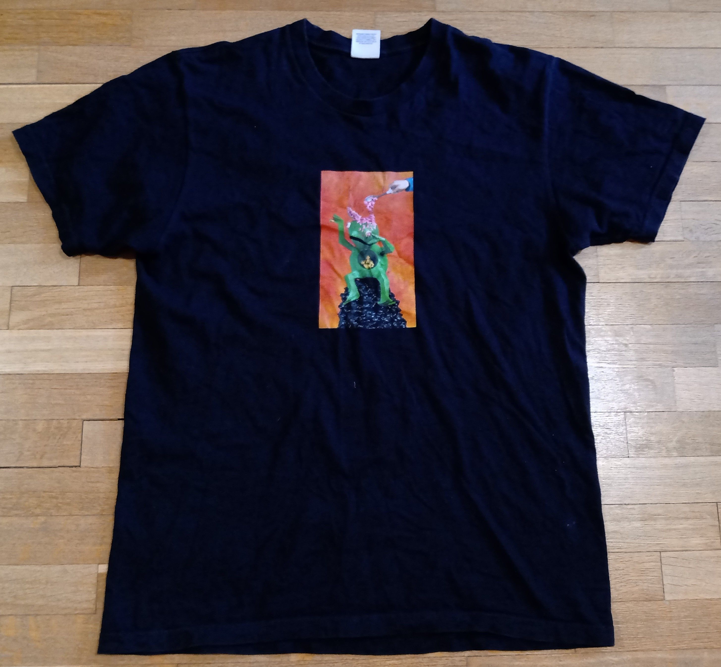 Supreme Mike Hill Frog Brain Shirt Vintage