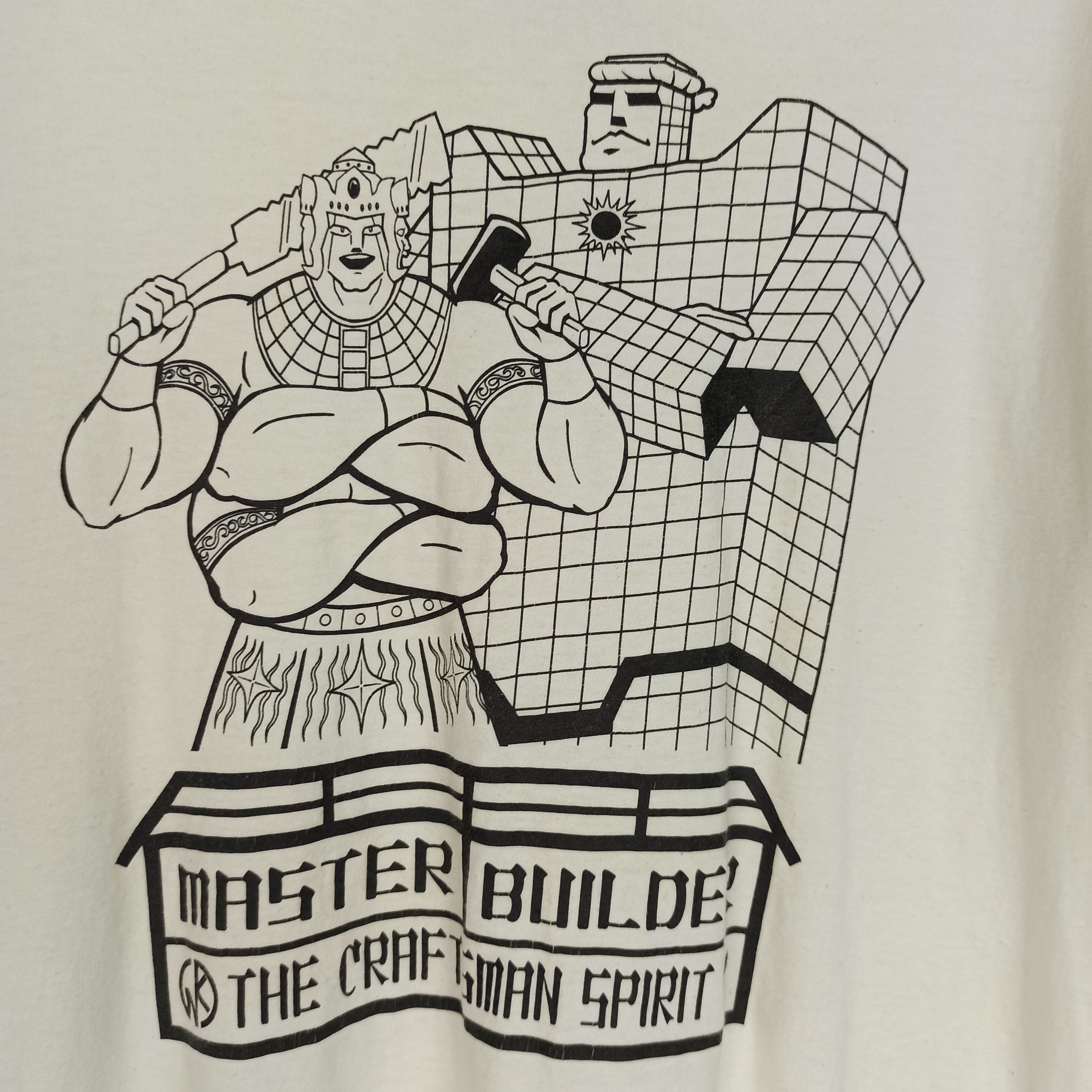 Anime RARE KINNIKUMAN MUSCLE APPAREL TSHIRT Size US L / EU 52-54 / 3 - 2 Thumbnail