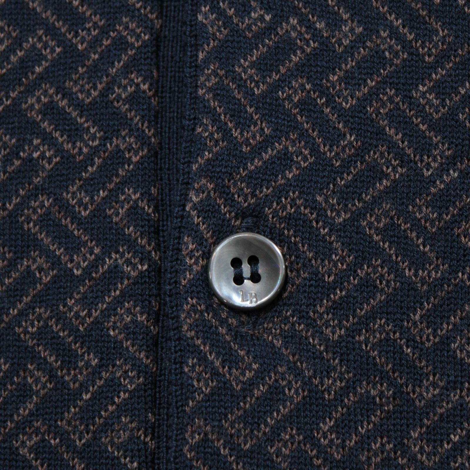 Luciano Barbera Luciano Barbera Sweater Size US M in Blue Size US M / EU 48-50 / 2 - 4 Thumbnail