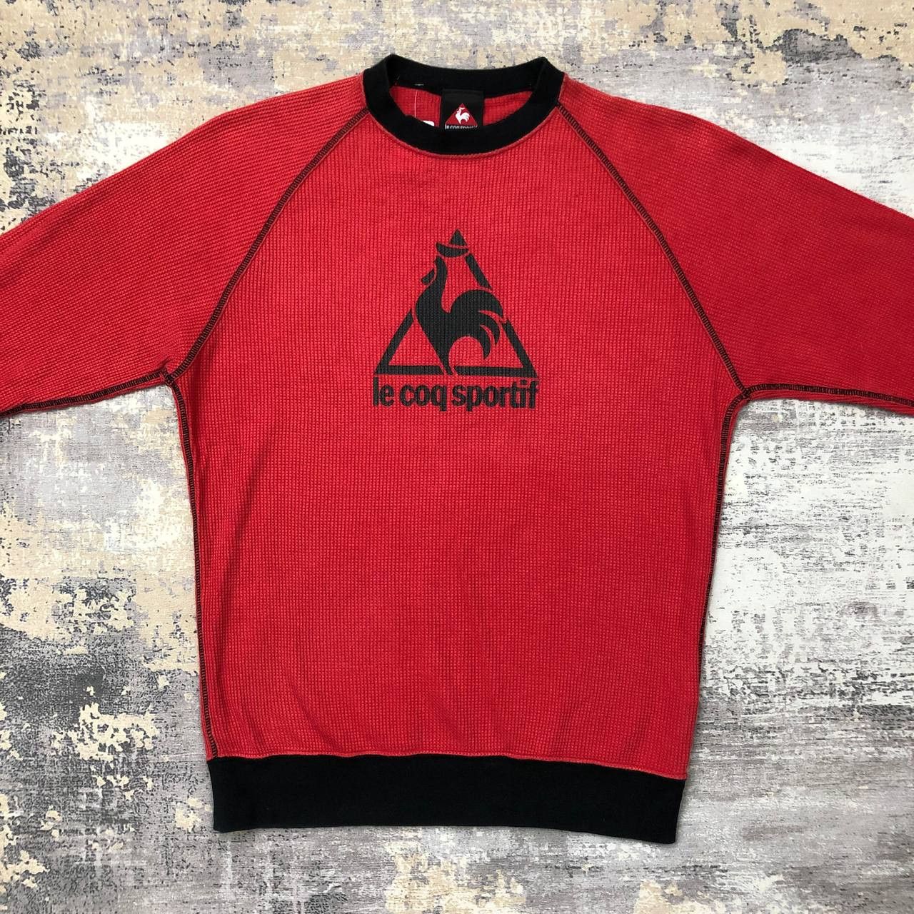 Le Coq Sportif × Vintage Y386 VTG 90s JAPAN LE COQ SPORTIF SWEATSHIRT Size US S / EU 44-46 / 1 - 3 Thumbnail