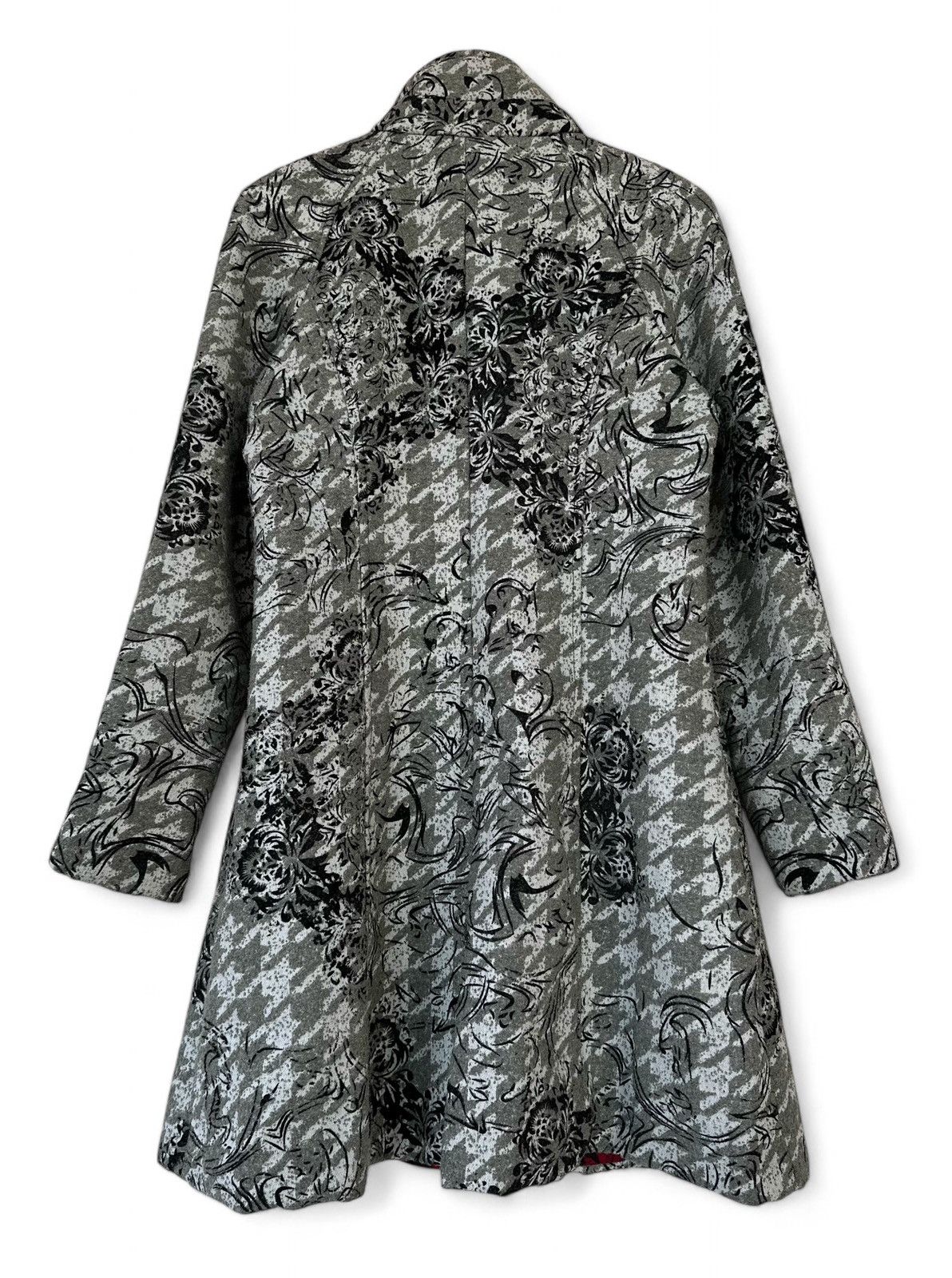 Desigual × Japanese Brand Desigual Unusual Winter Coat Button Women's Size 42 Size M / US 6-8 / IT 42-44 - 2 Thumbnail