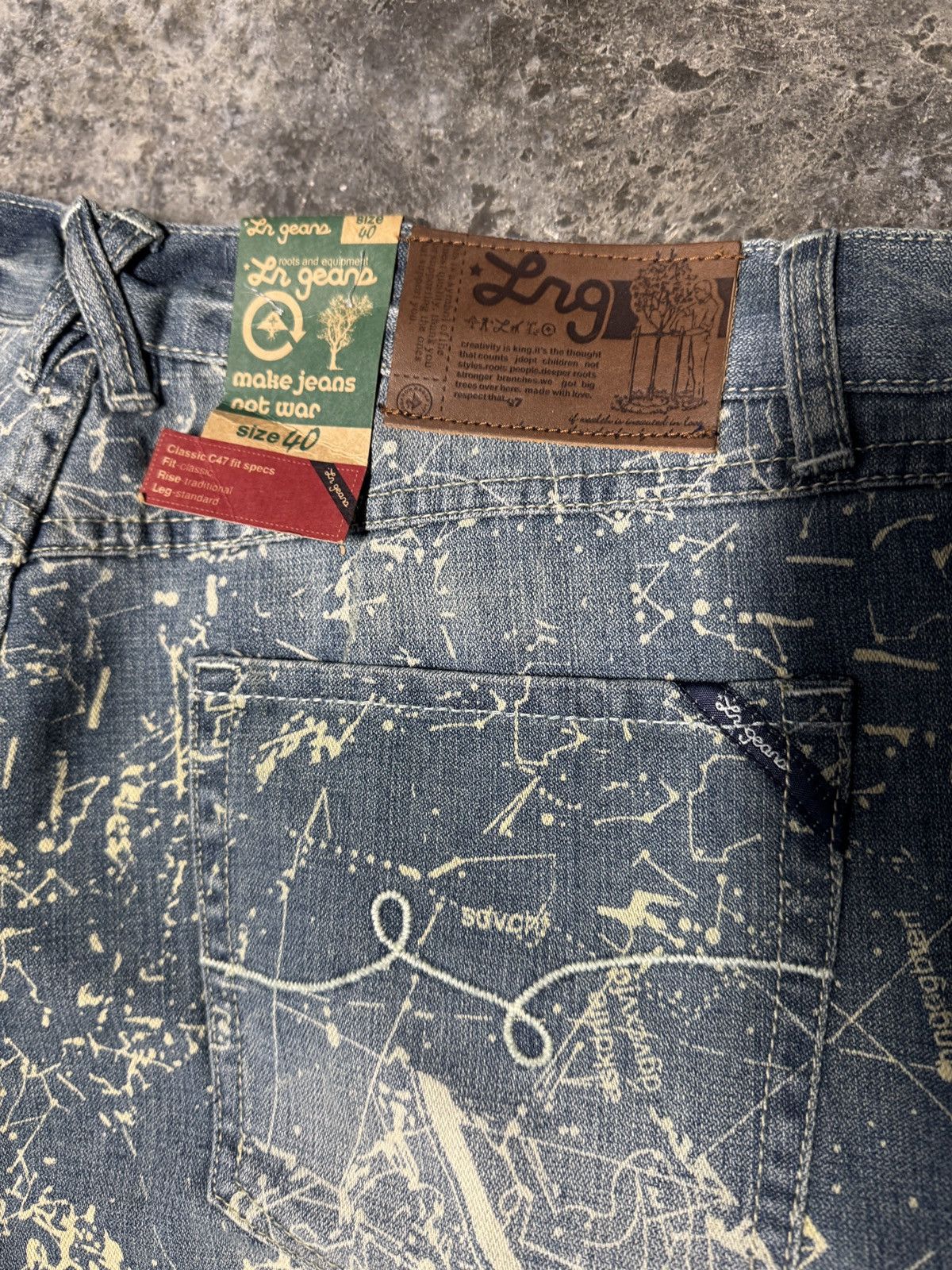 LRG Vintage NWT LRG sonar jeans Size US 40 / EU 56 - 6 Thumbnail