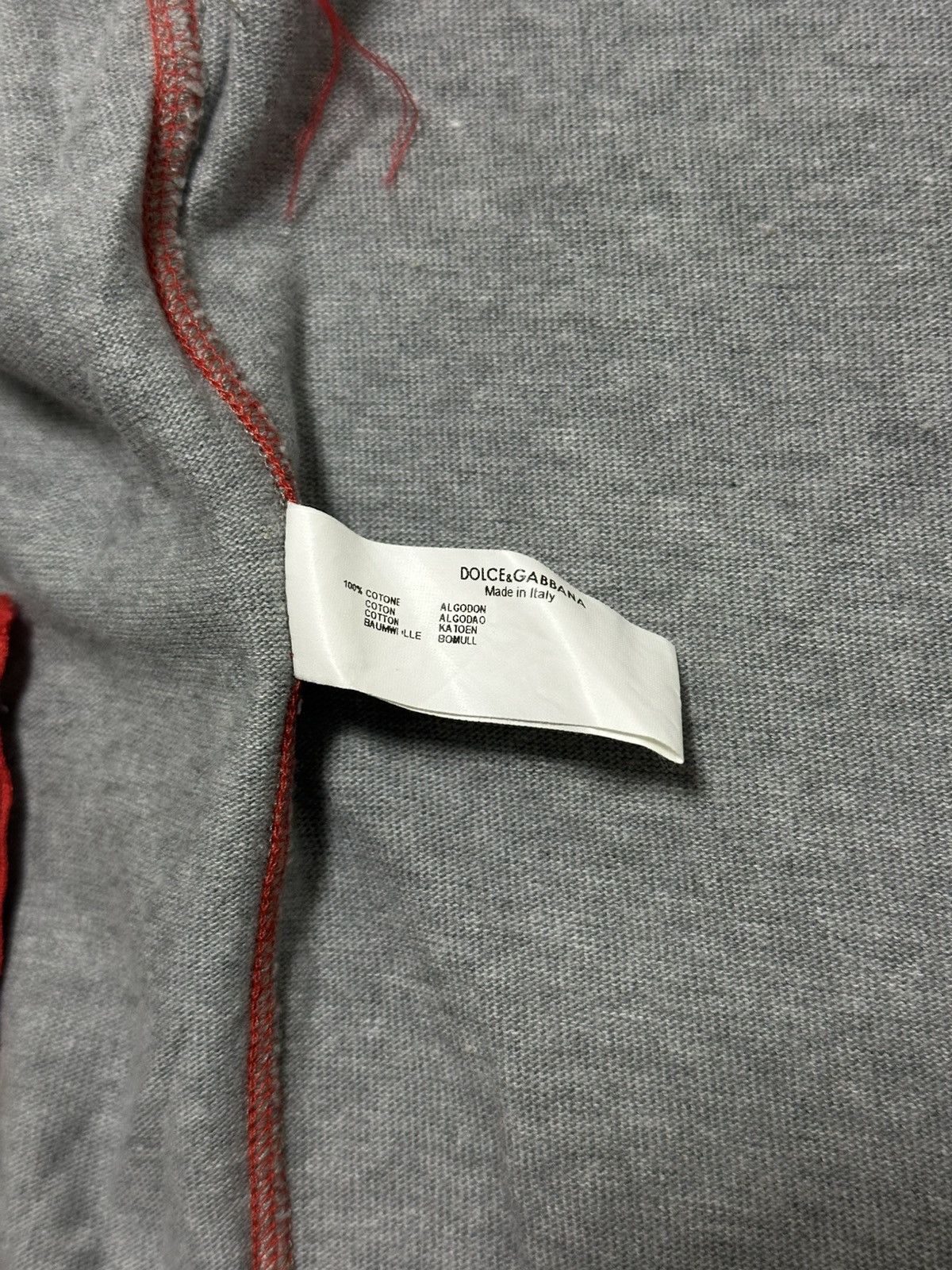 Dolce & Gabbana D&G Fall Winter 2004 Zip-Up Hoodie Size ONE SIZE - 7 Thumbnail