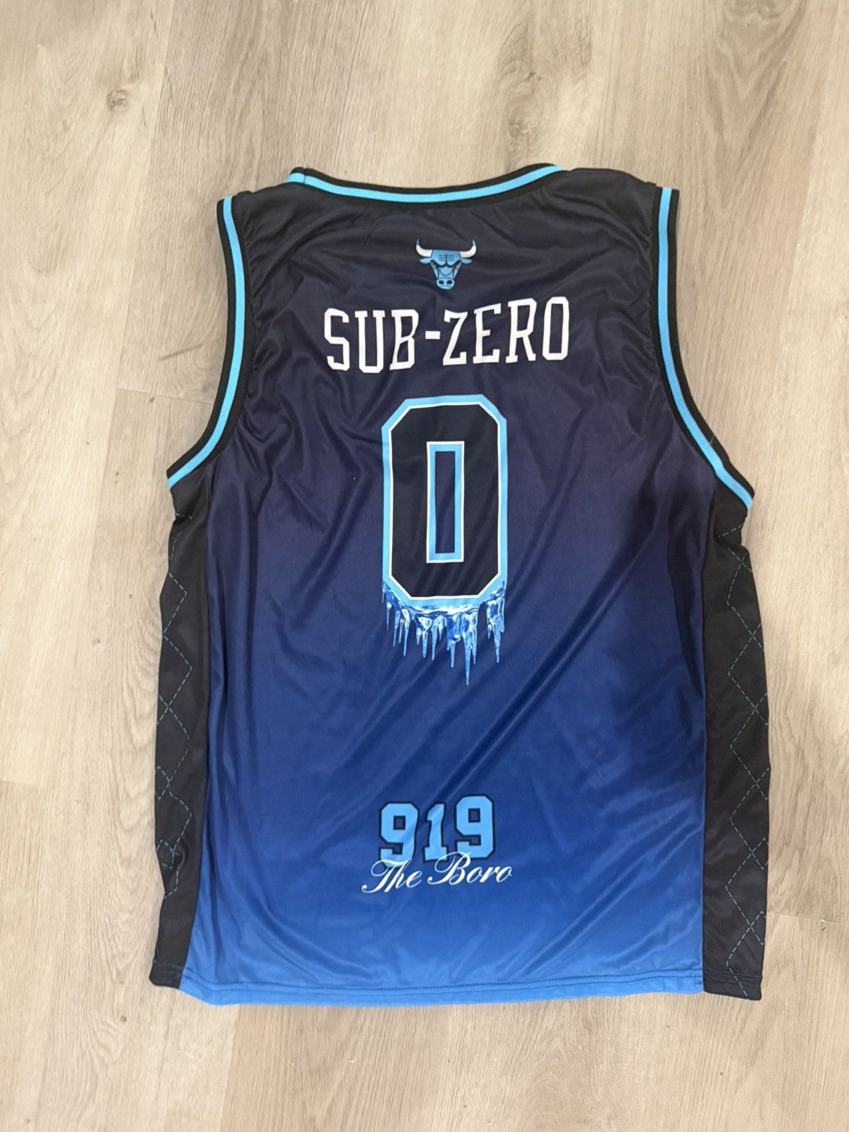 Other Chicago Bulls Coby White Jersey Size US L / EU 52-54 / 3 - 2 Thumbnail
