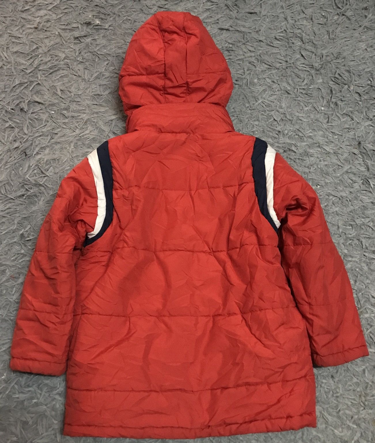 Nike × Other Nike Reversible jacket red & dark blue kids Size US XXS / EU 40 - 3 Thumbnail