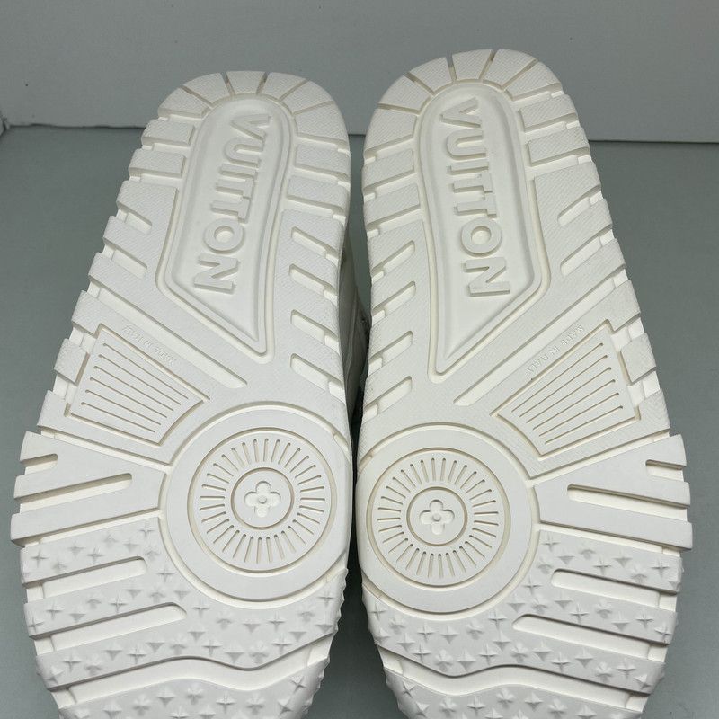Louis Vuitton Louis Vuitton Trainer Maxi Low-Top Sneakers for Men -2508 Size US 9.5 / EU 42-43 - 4 Thumbnail