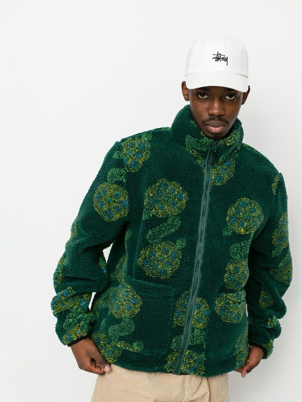 Stussy Paisley Sherpa