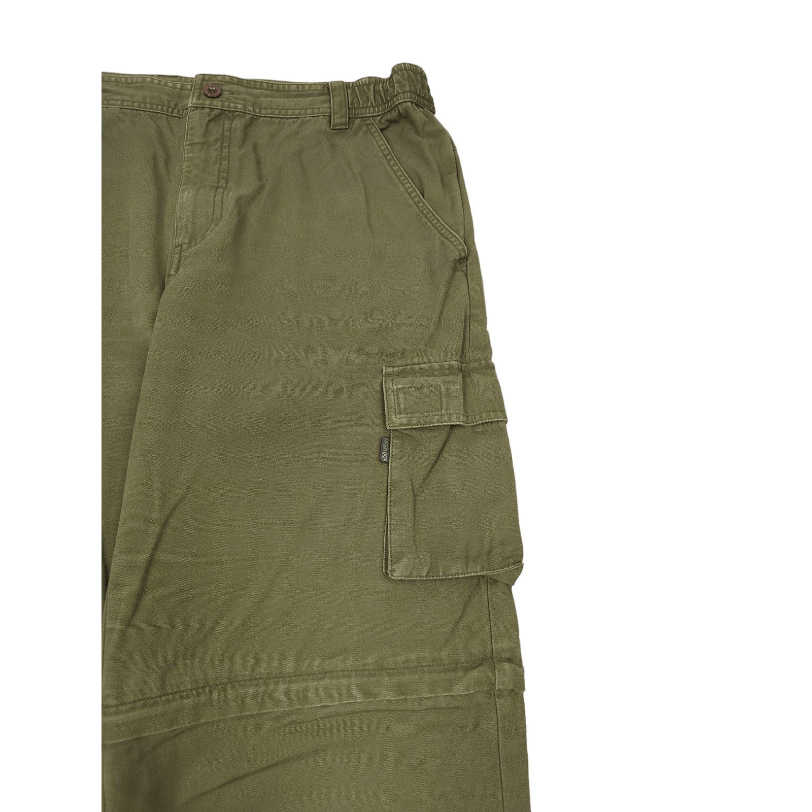 Japanese Brand × Vintage 💎 33/32 Detachable Legs 2 in 1 Shorts Pants Cargo Y2K Size US 33 - 8 Thumbnail