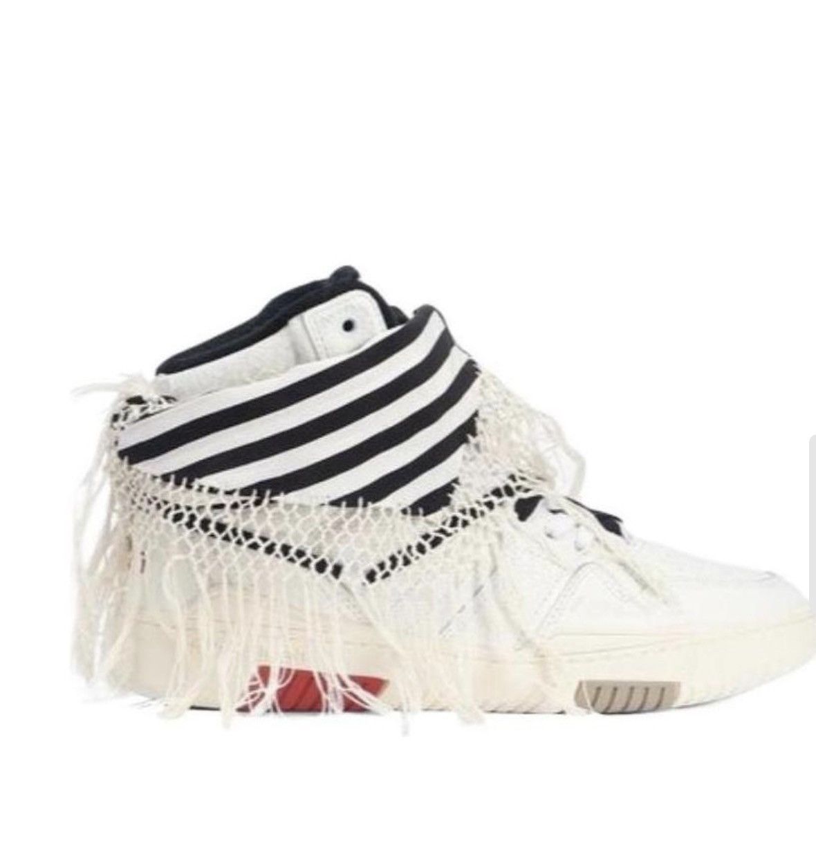 Yves Saint Laurent Saint Laurent Saint Laurent Smith Lace-Up Sneakers Size US 10 / EU 43 - 10 Thumbnail