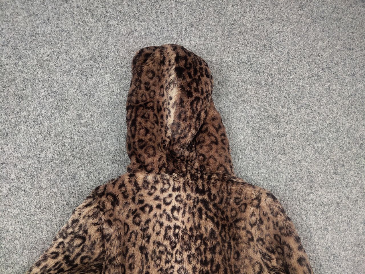 If Six Was Nine Vintage Y2K LGB Style Leopard hysteric Fur Hooded Jacket Size S / US 4 / IT 40 - 9 Thumbnail