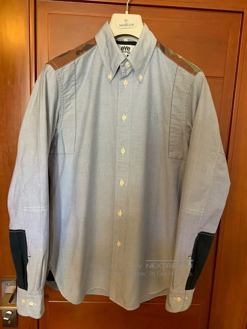 Junya Watanabe Junya Watanabe Men's patchwork shirt Size US M / EU 48-50 / 2 - 1 Thumbnail
