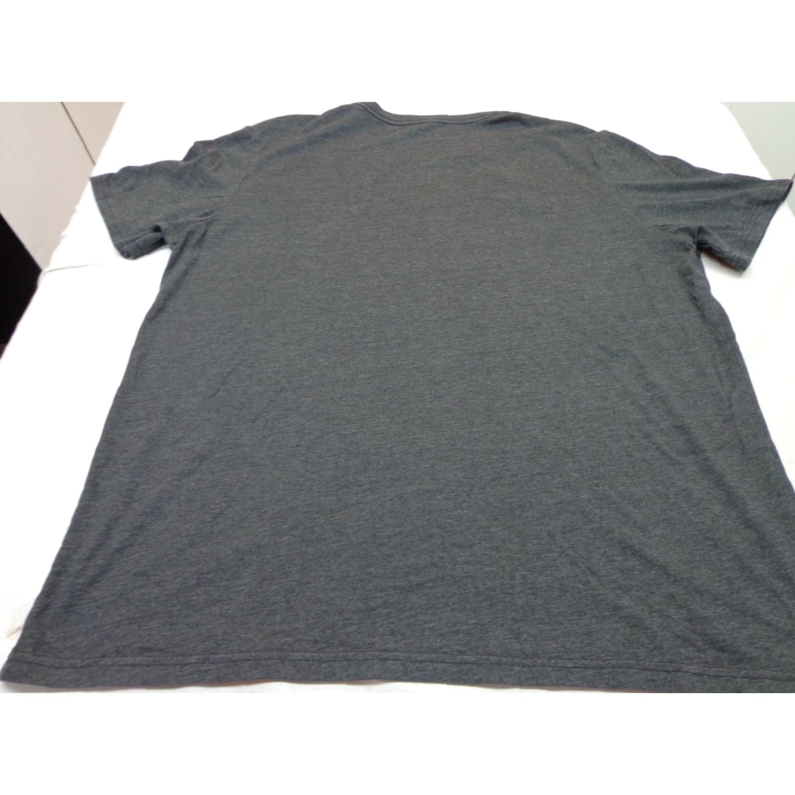 CO Matte Grey Modern Recreation Co T-shirt Heather Charcoal Gray Graphic Size XL Mens Short Sleeve Crew Neck Modern / Fall Spring Summer Size US XL / EU 56 / 4 - 6 Thumbnail