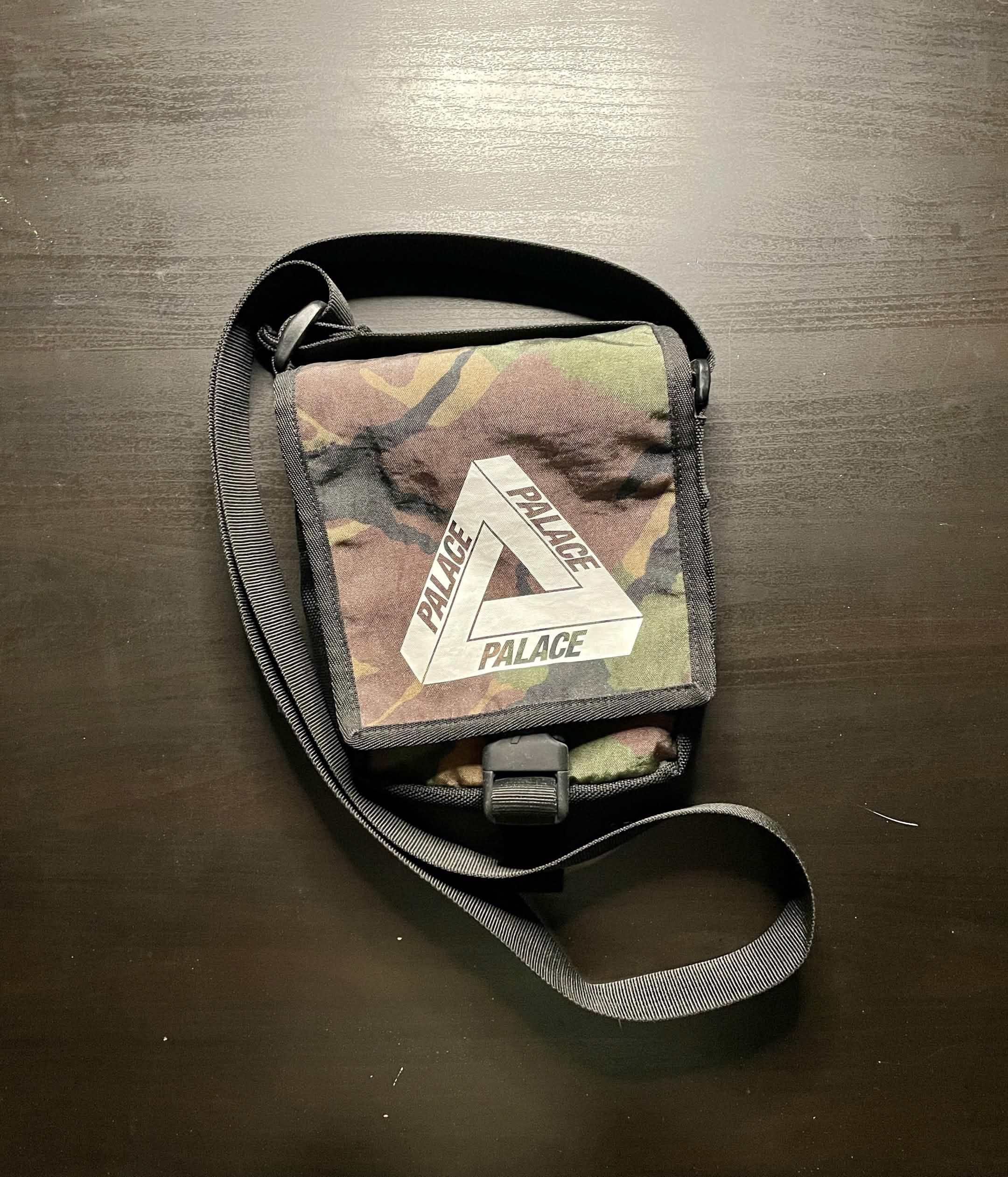 Palace Palace Camo Shot Bag (2018) Size ONE SIZE - 1 Preview