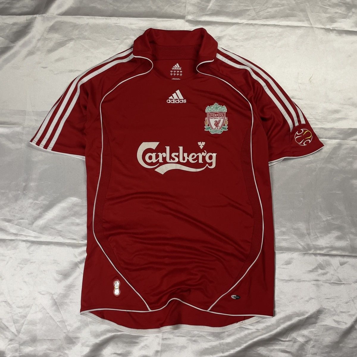 Adidas Adidas Liverpool 2006/2007 Soccer Jersey Size US M / EU 48-50 / 2 - 1 Thumbnail